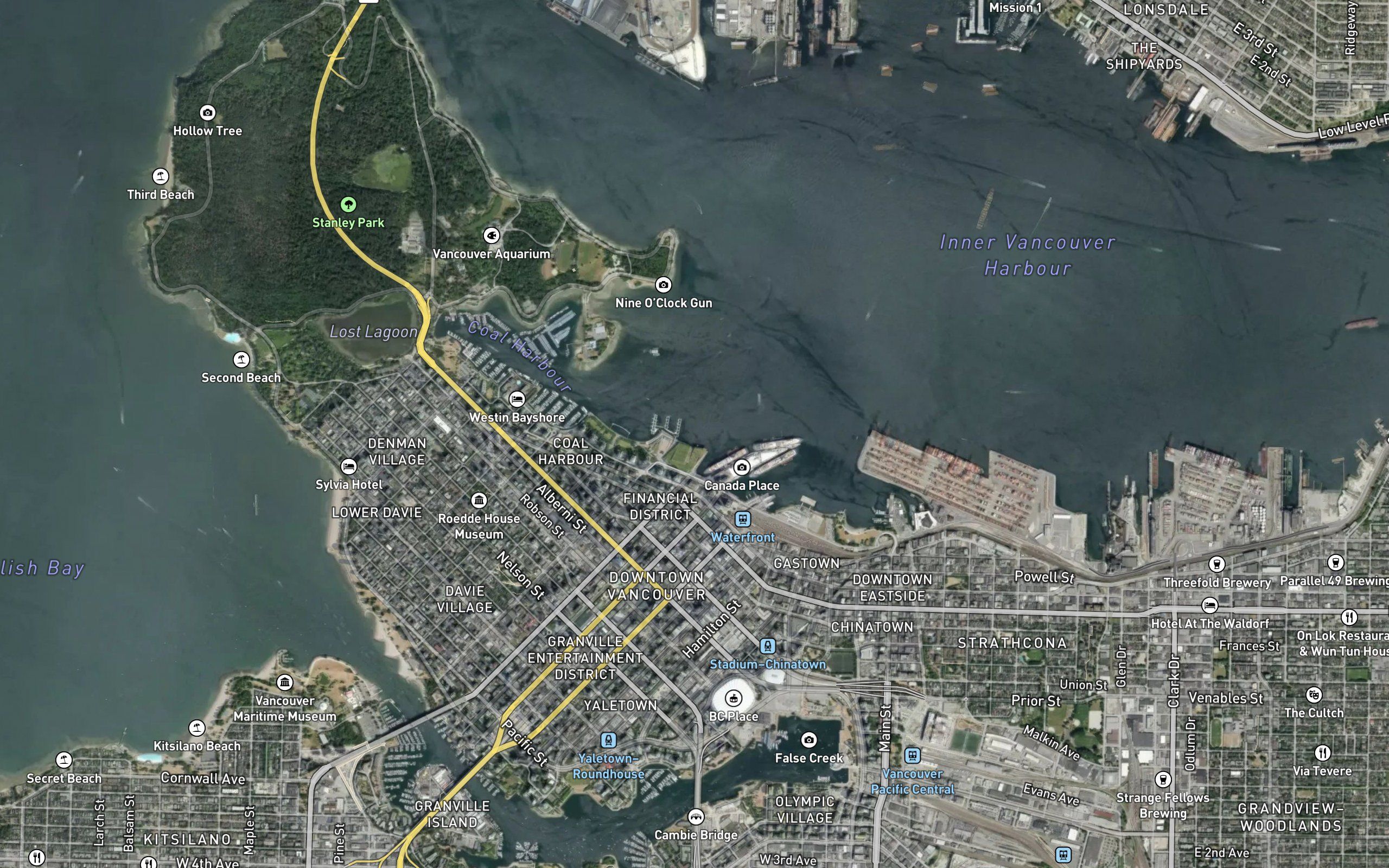Vancouver Harbour Seaplane Base