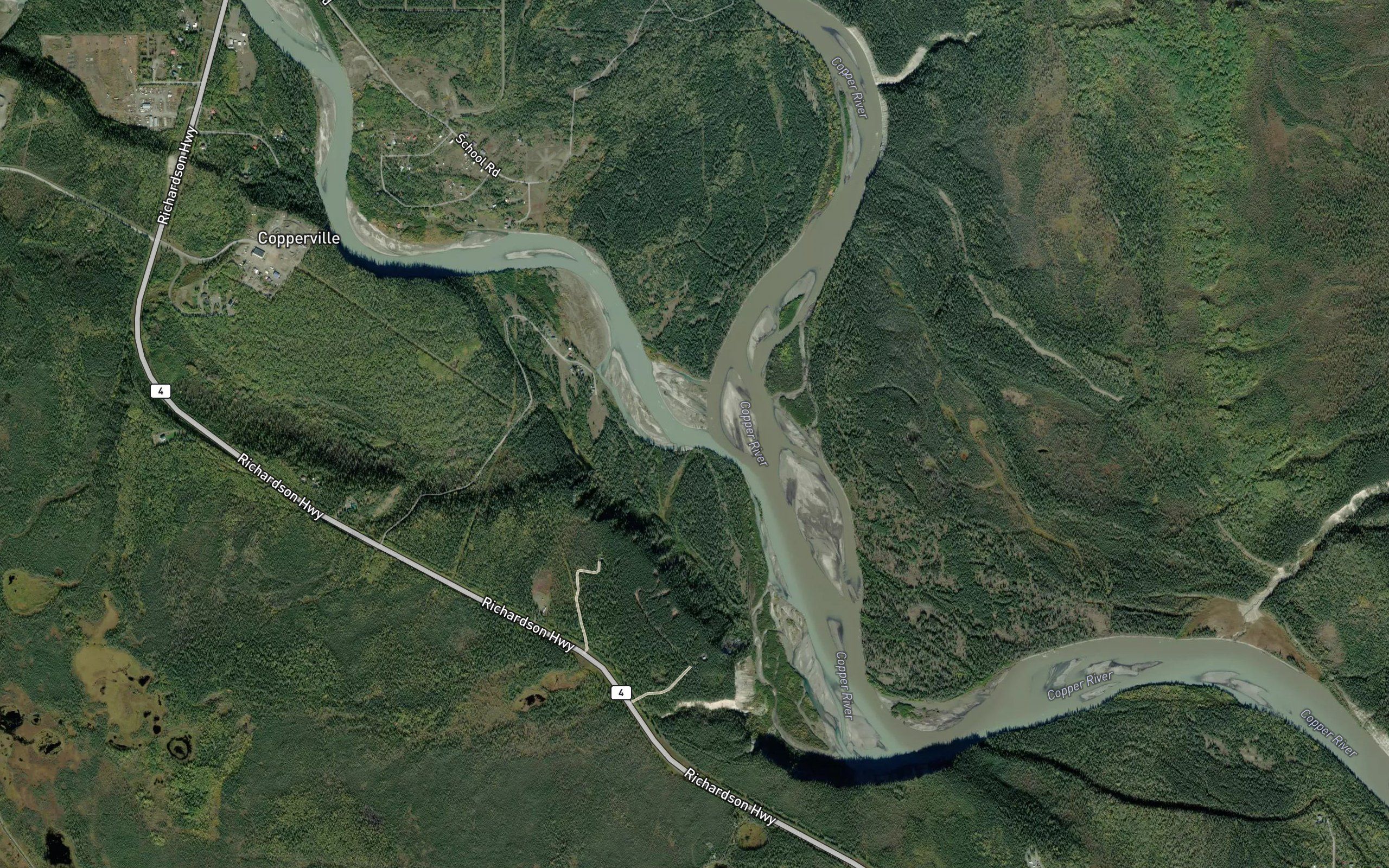 Tazlina River