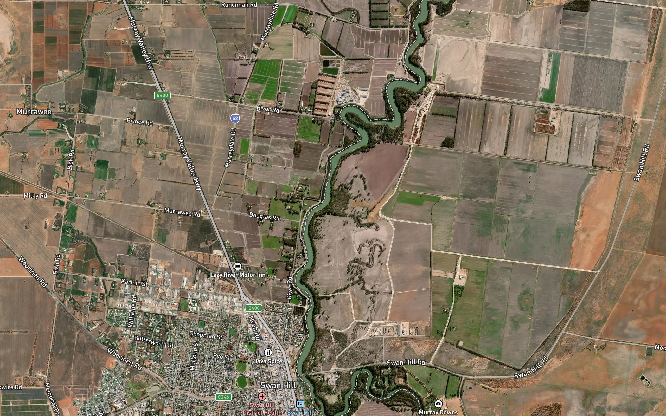 Murray Downs Creek