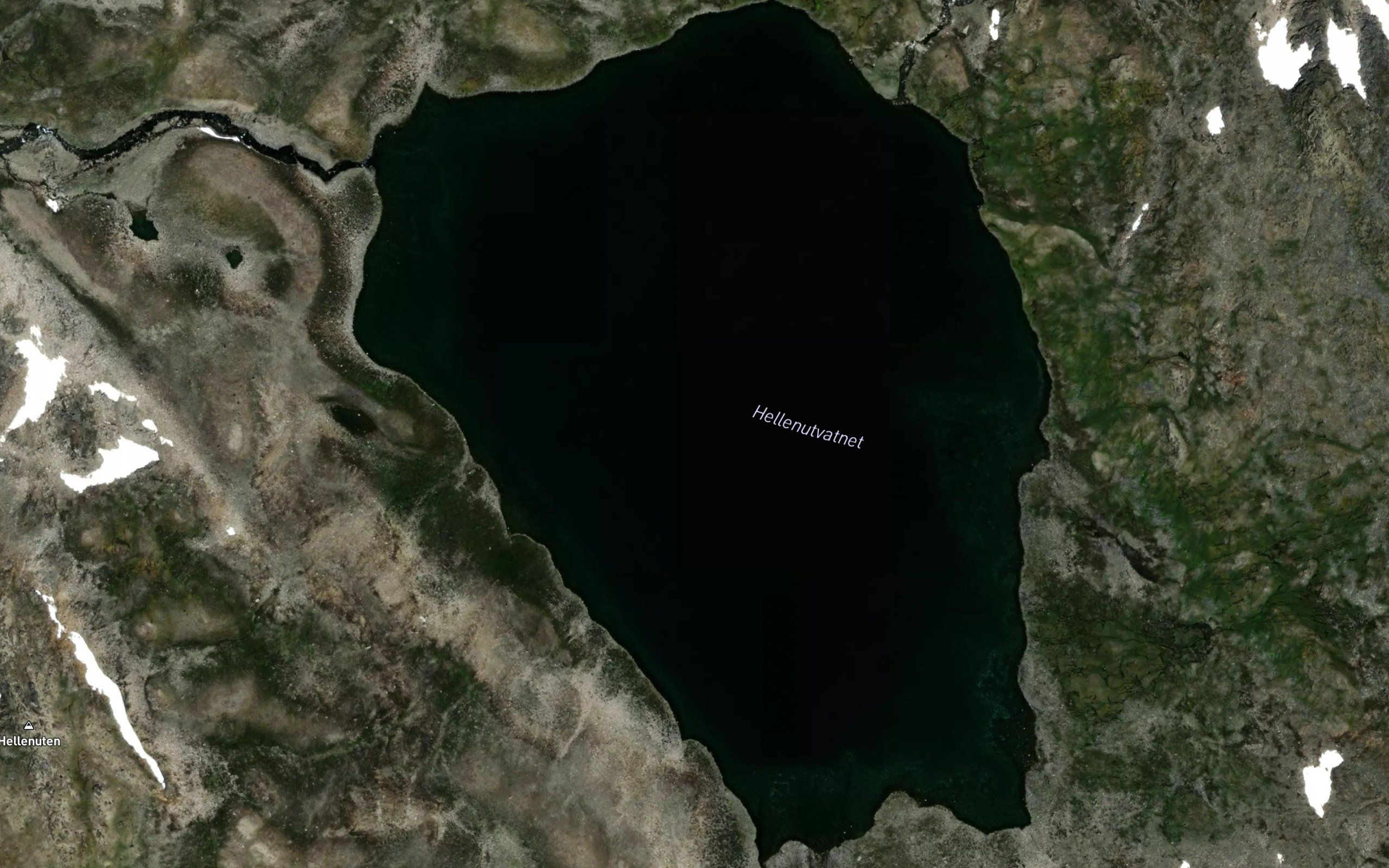 Hellenutvatnet