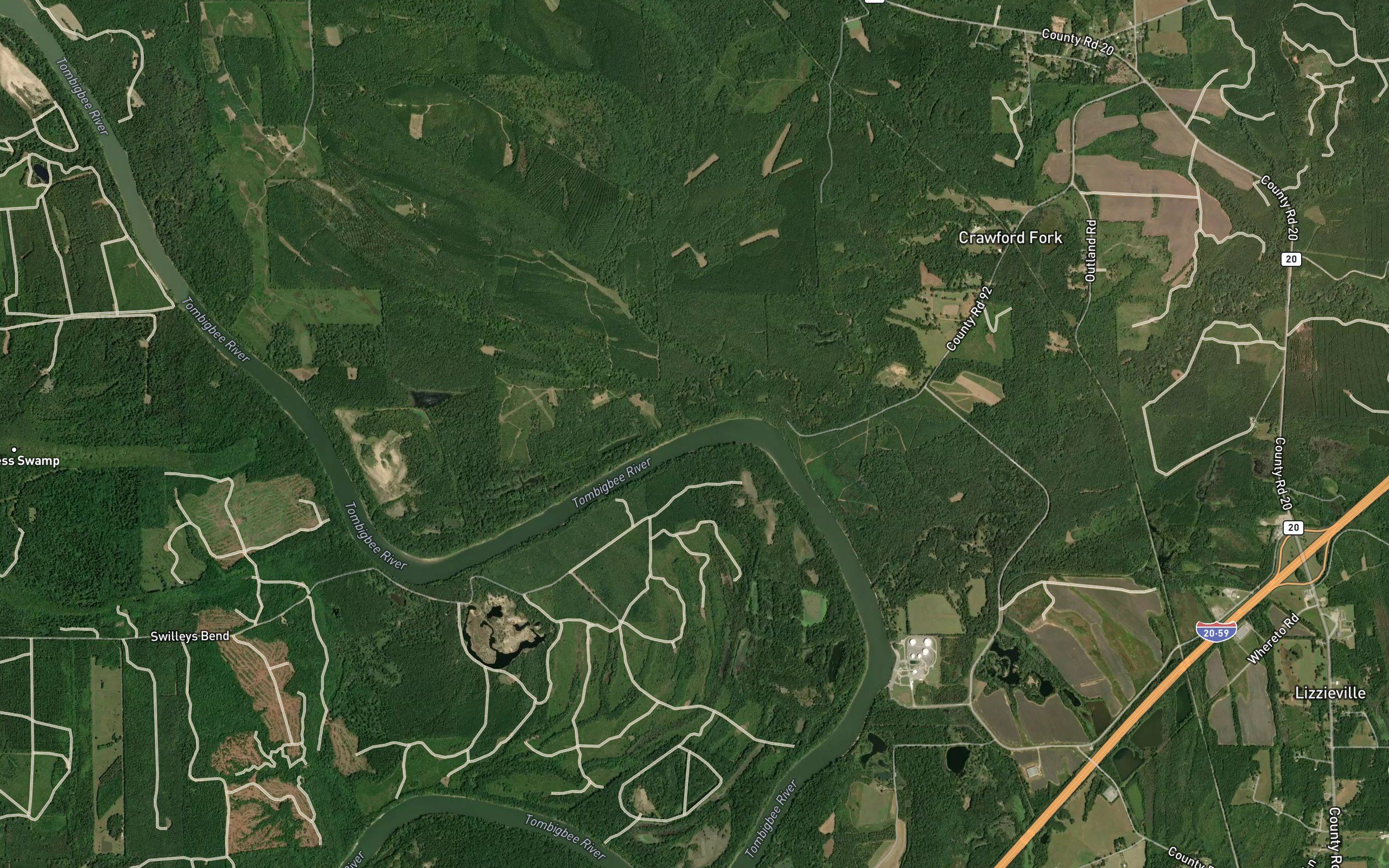 Trussells Creek