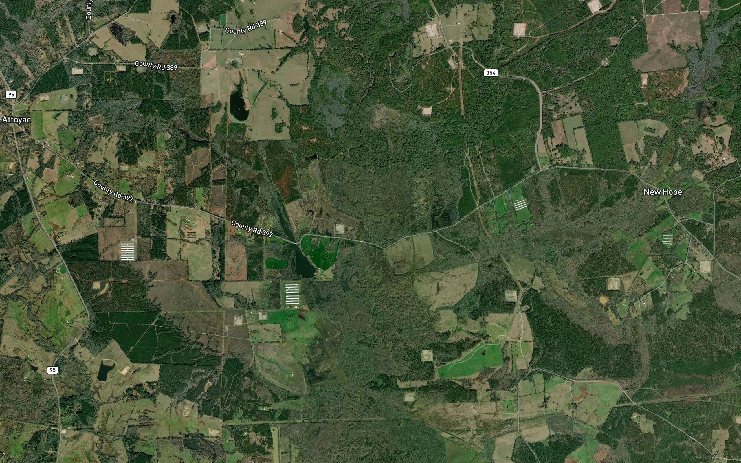 Big Iron Ore Creek