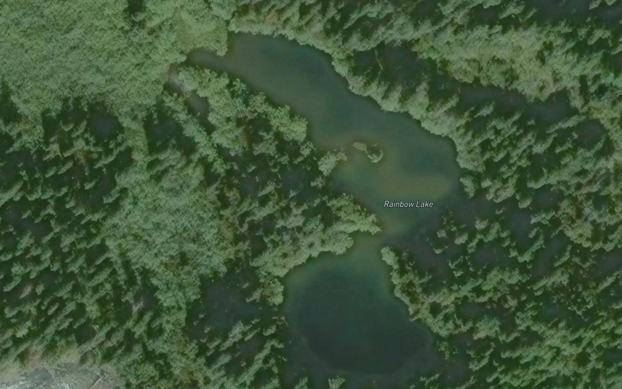 Rainbow Lake
