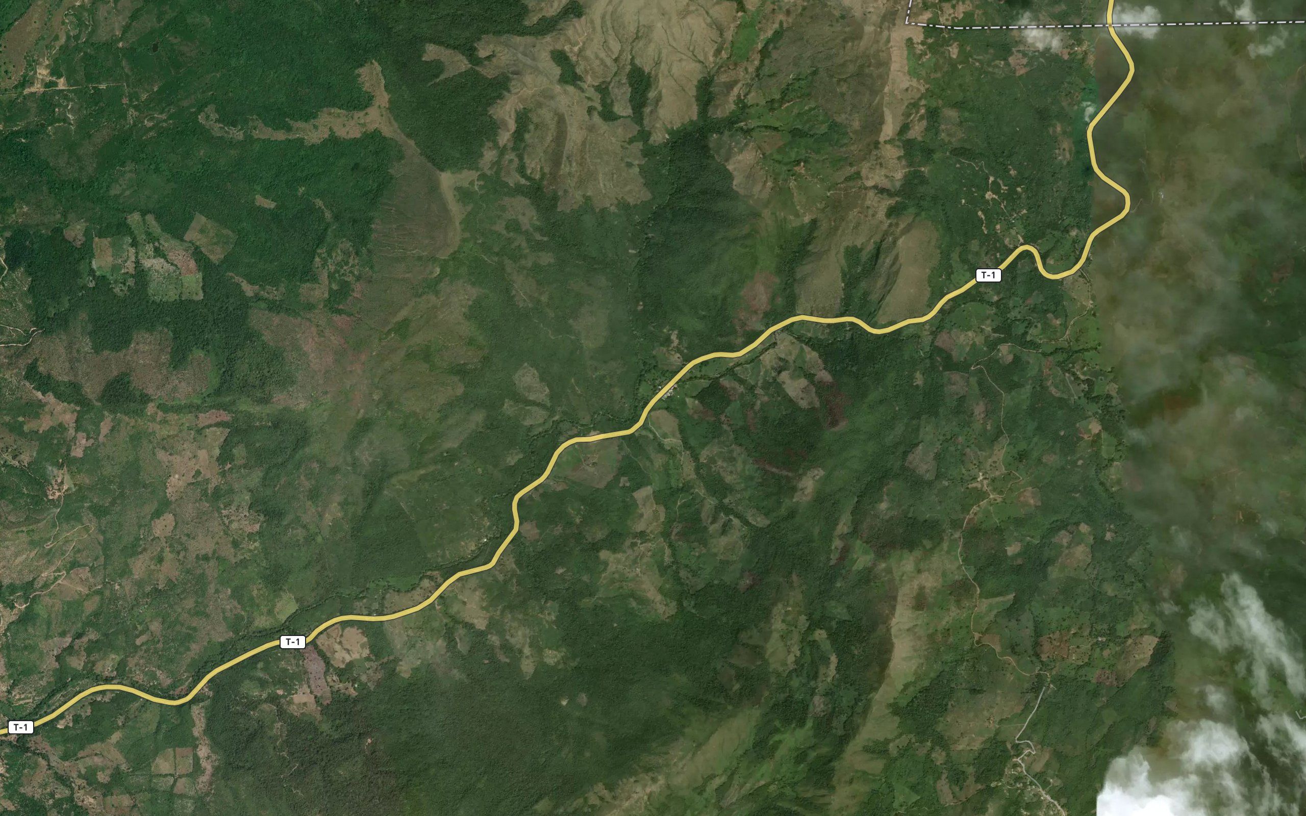 Quebrada San Benito