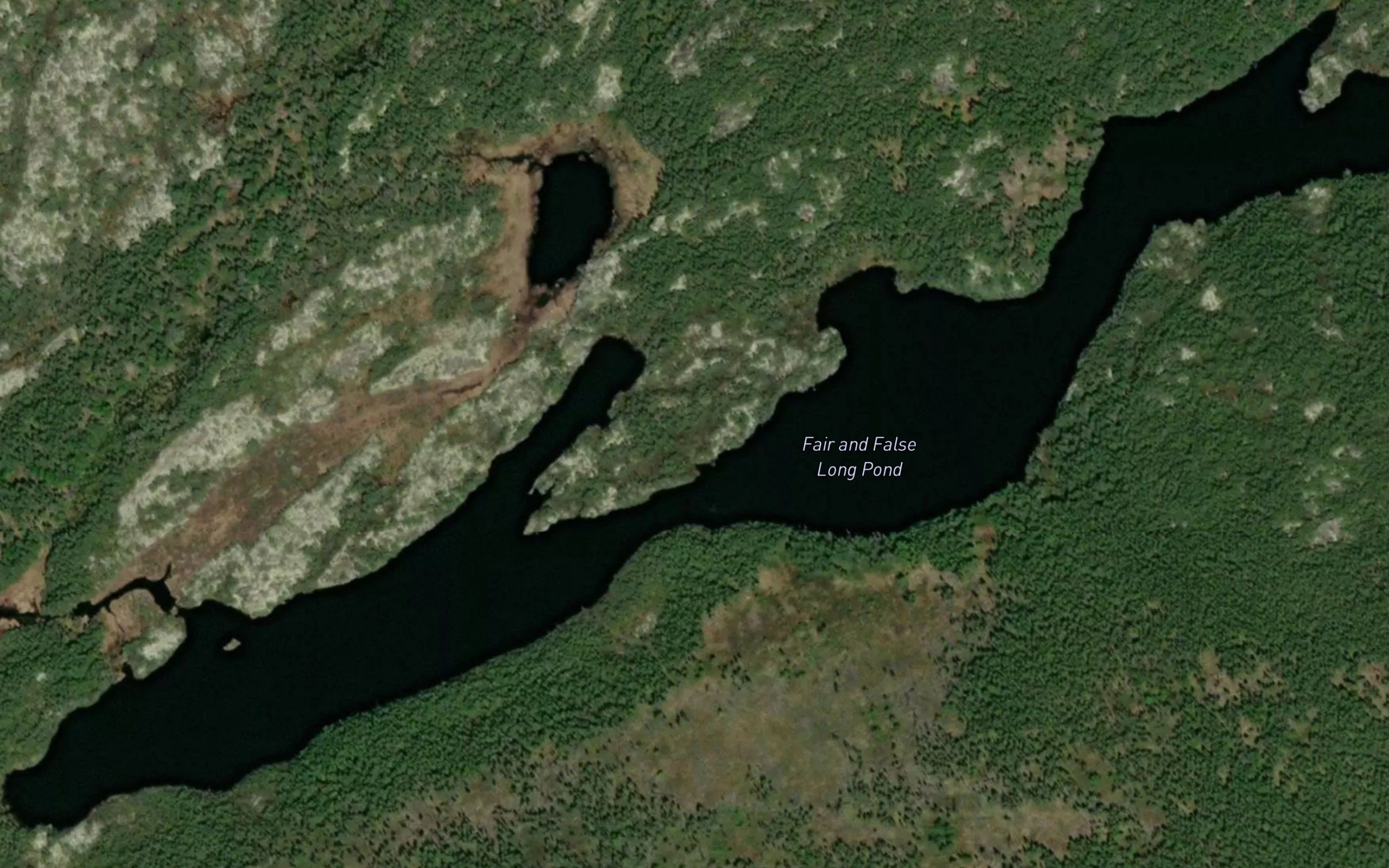 Fair and False Long Pond