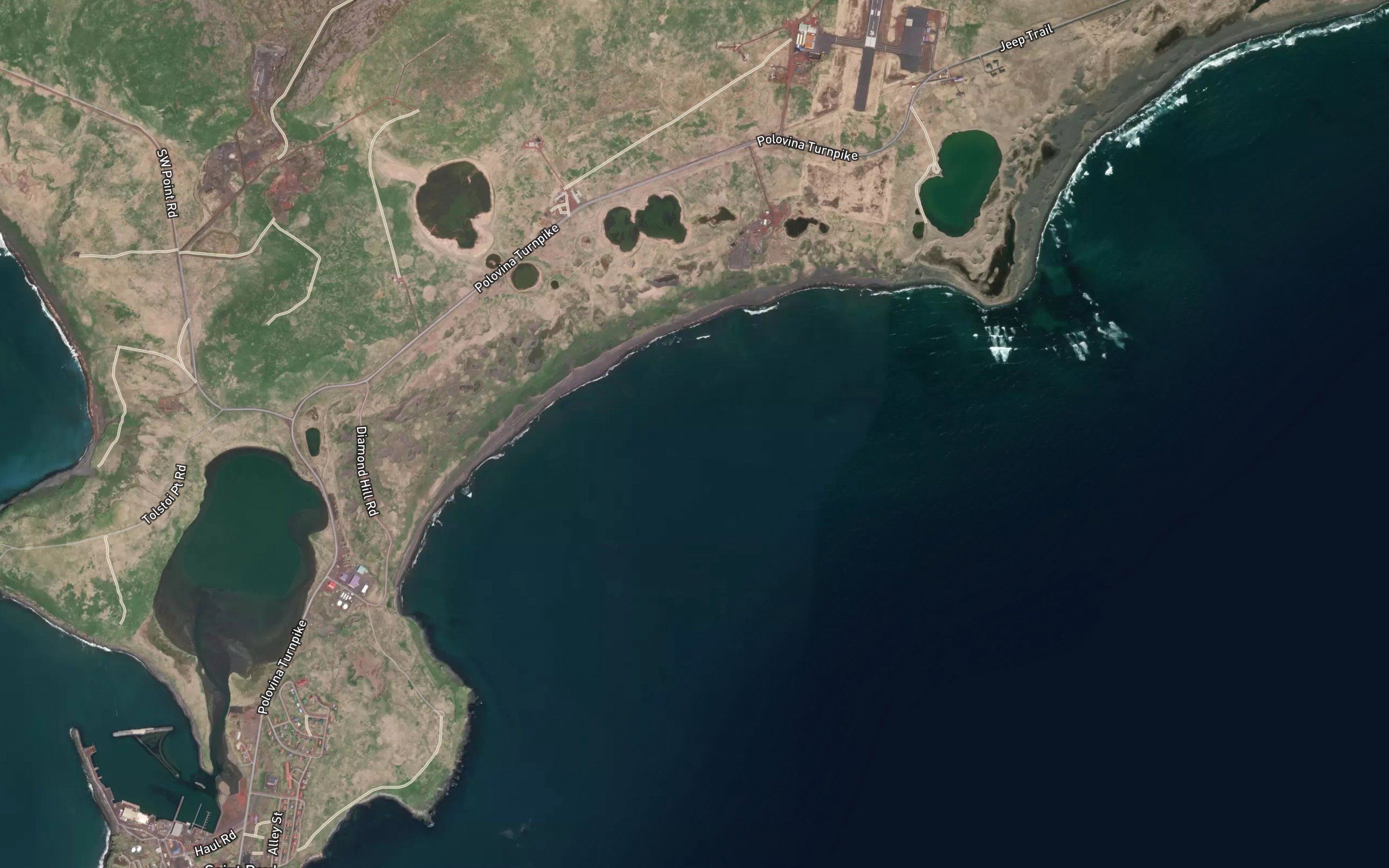 Lukanin Bay