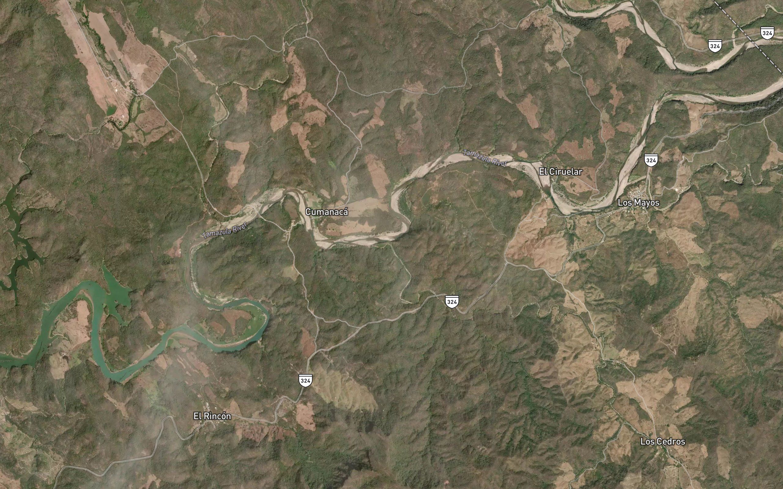 Arroyo Los Cedros