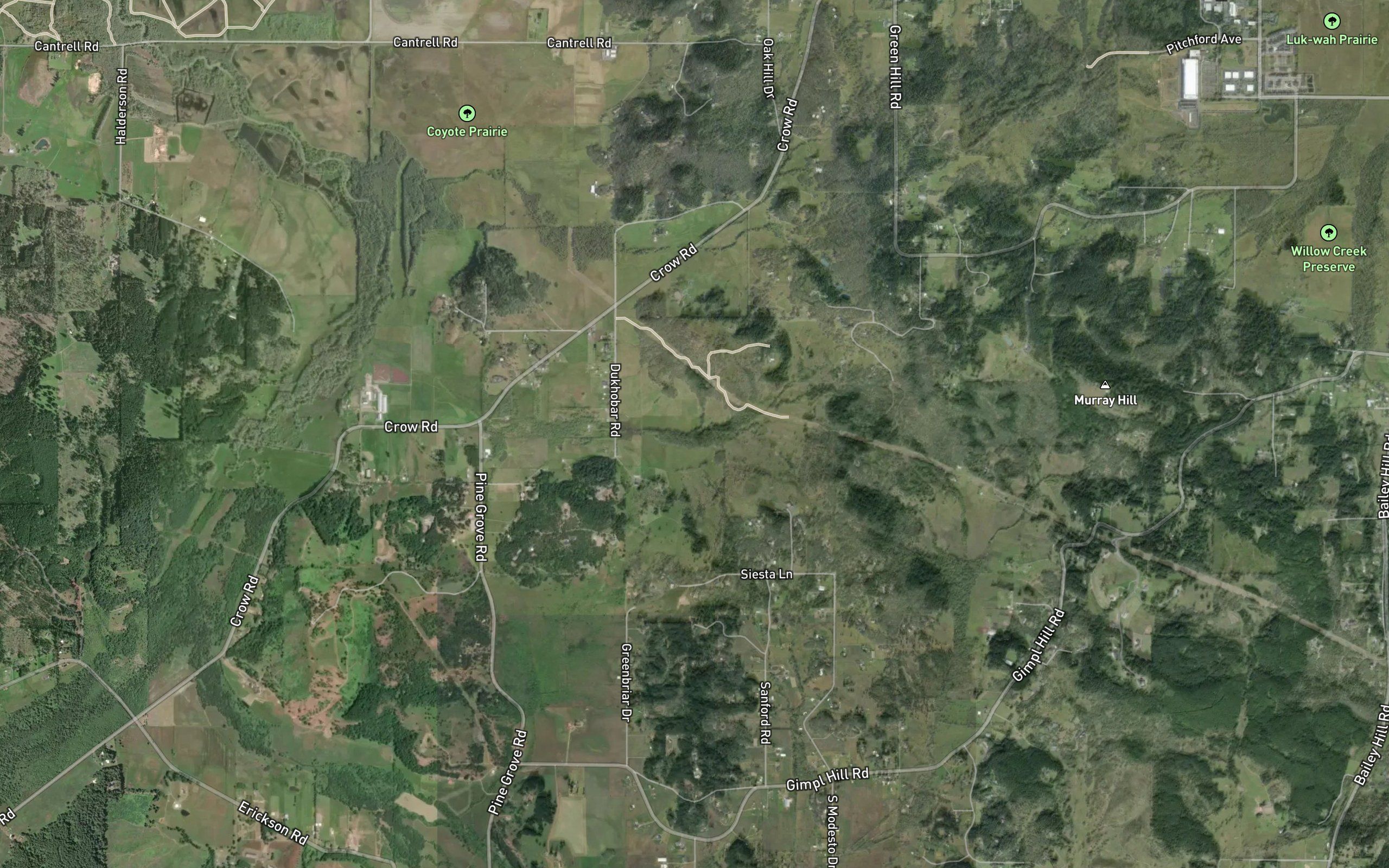 Zinker Reservoir