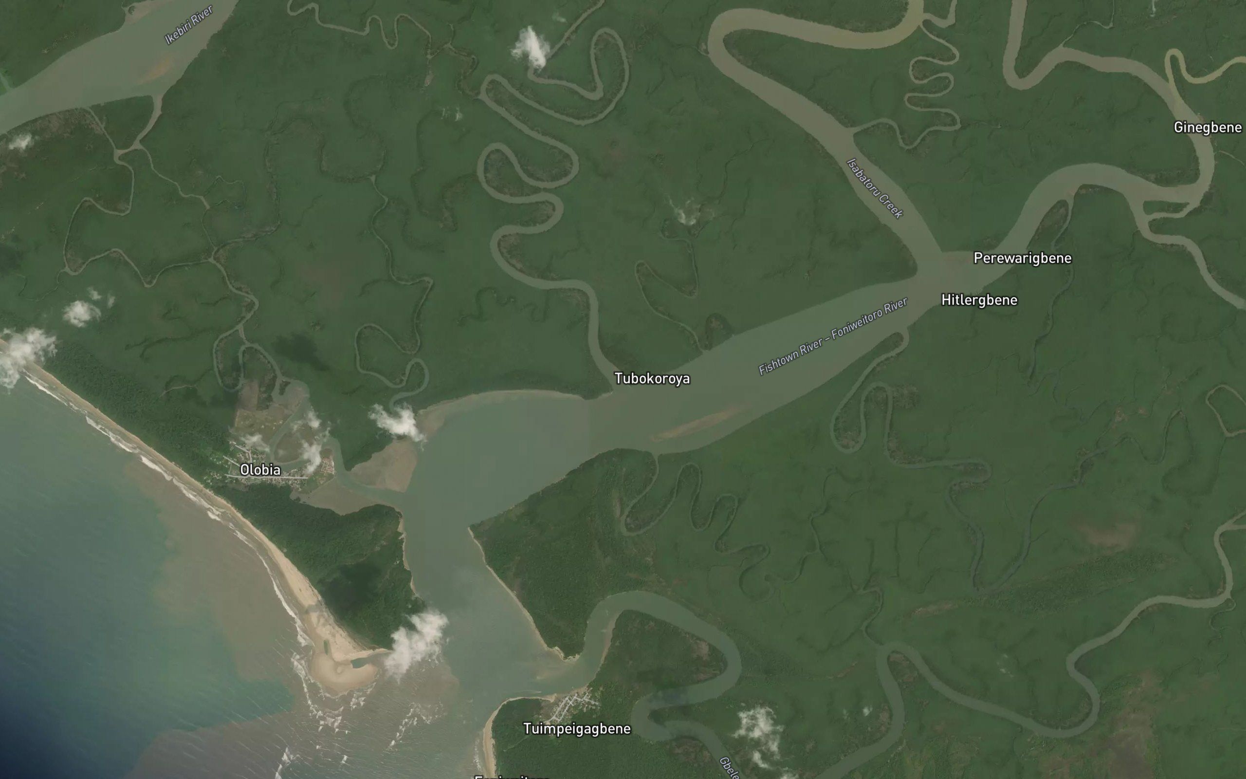 Kurukurubobela Creek