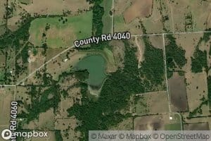 Soil Conservation Service Site 5 Reservoir