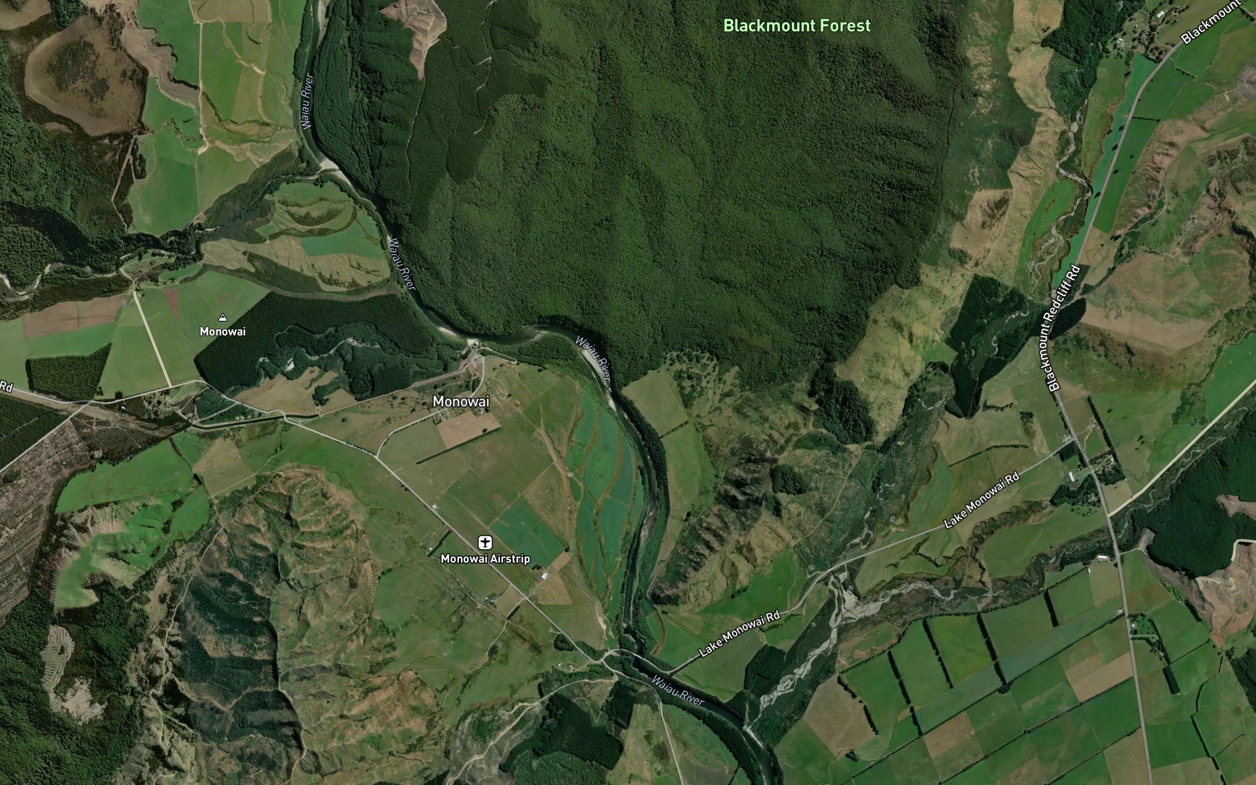 Waiau River