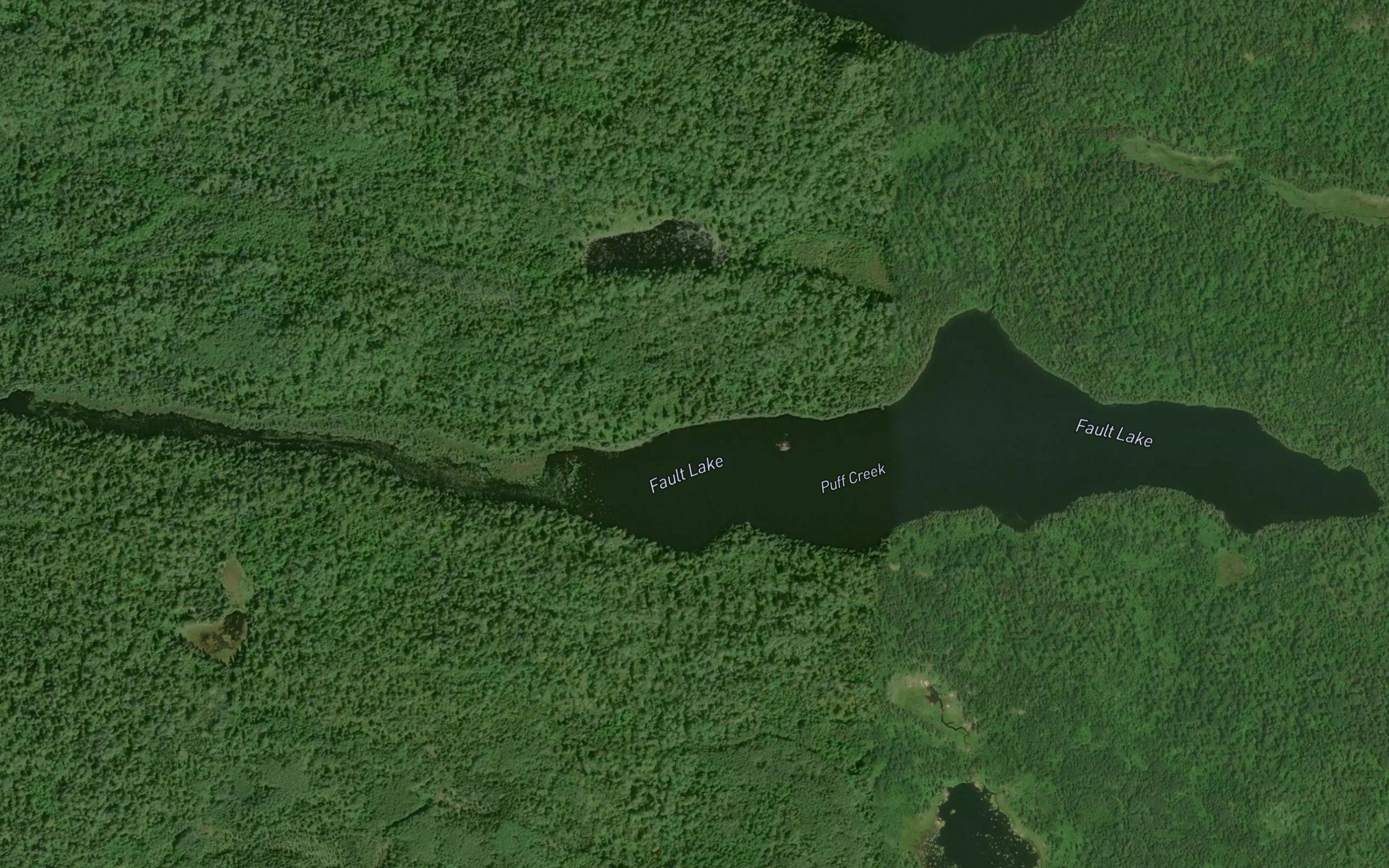 Fault Lake