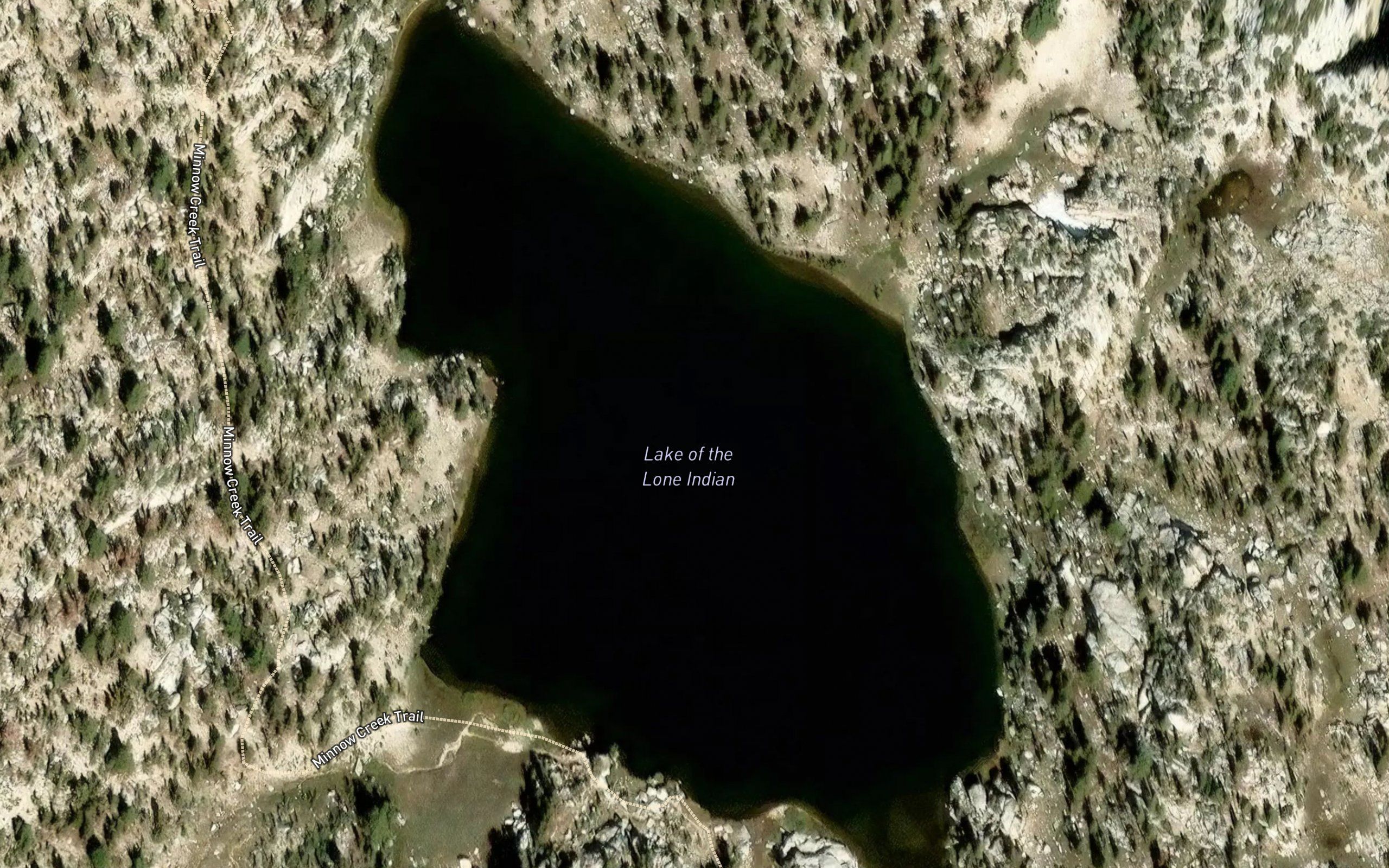 Lake of the Lone Indian