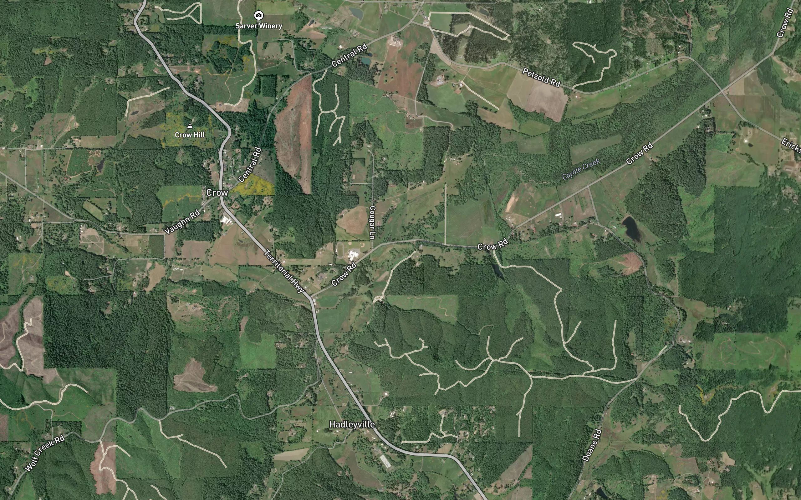 Sturtevant Creek