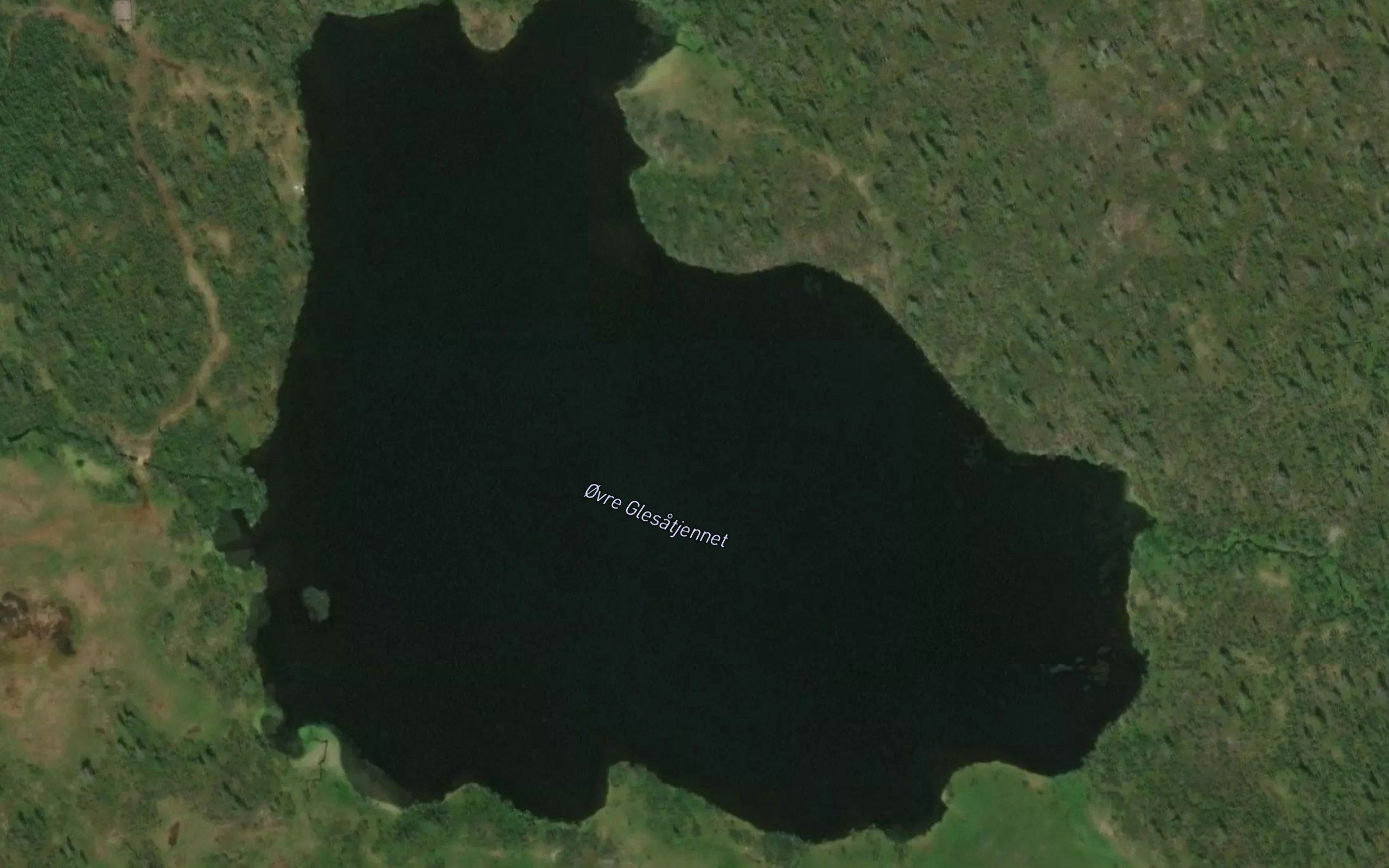 Ovre Glesatjennet