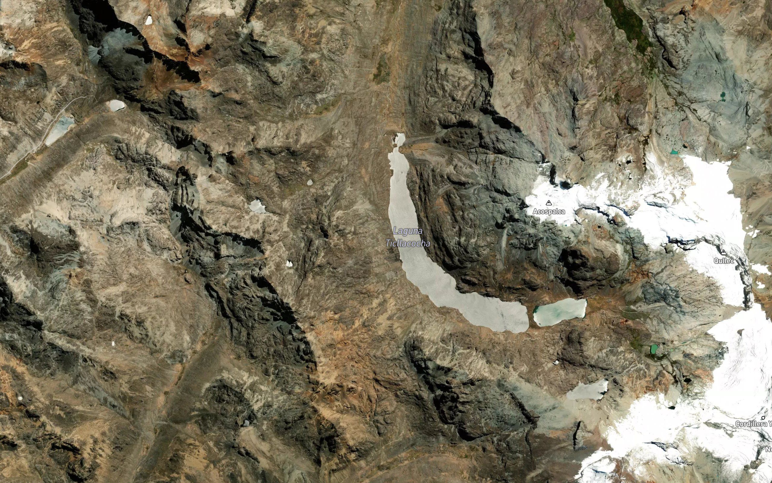 Lagunas Ticllacocha