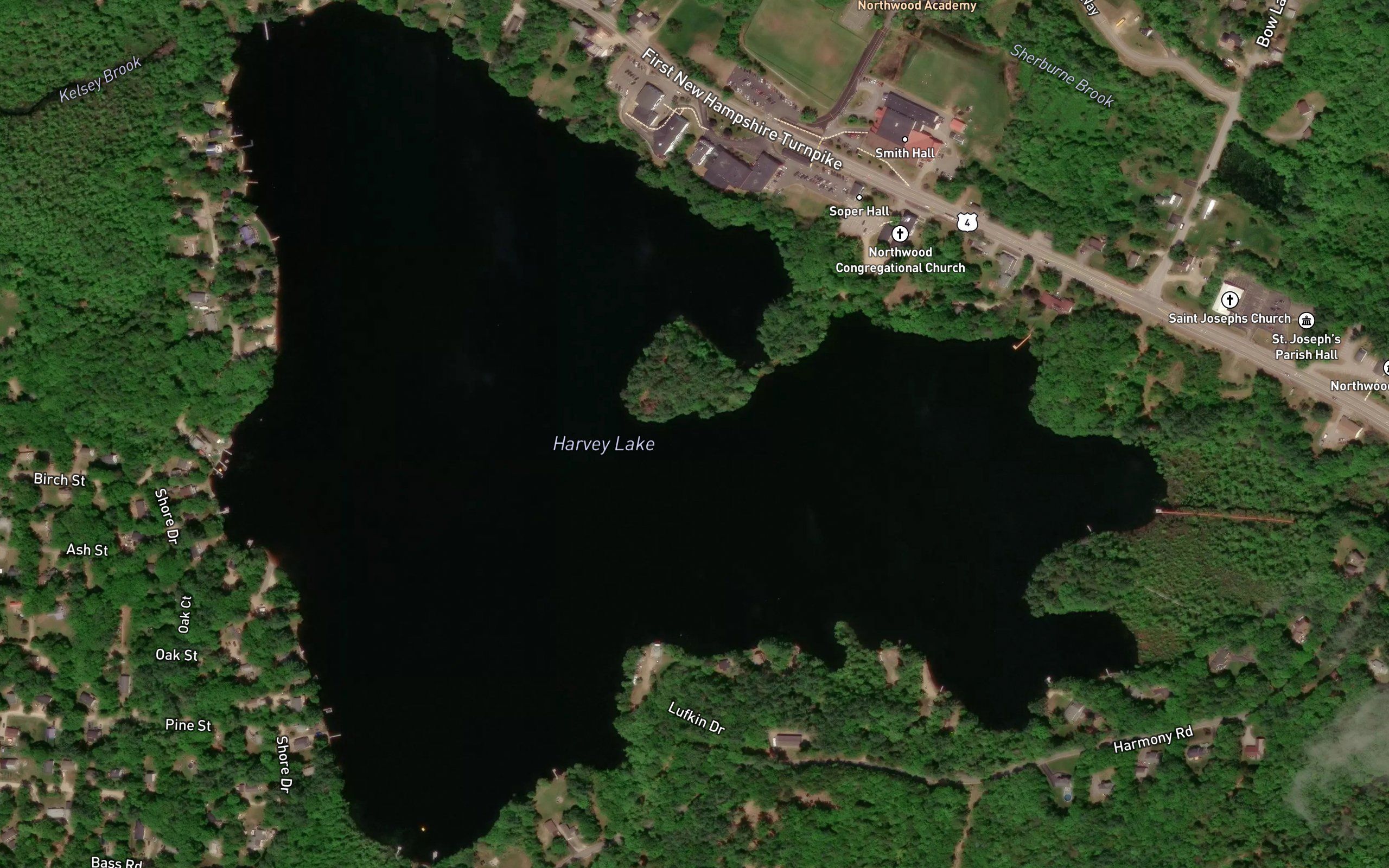 Harvey Lake