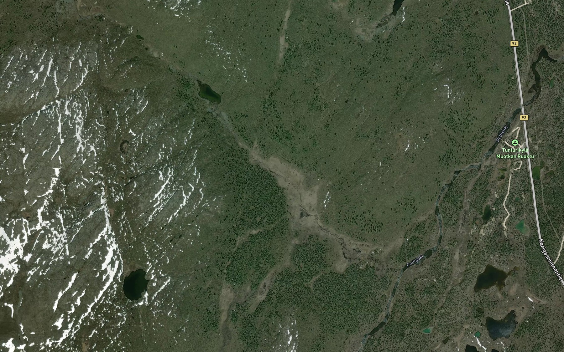 Satellite map of the Javiluaivpohe