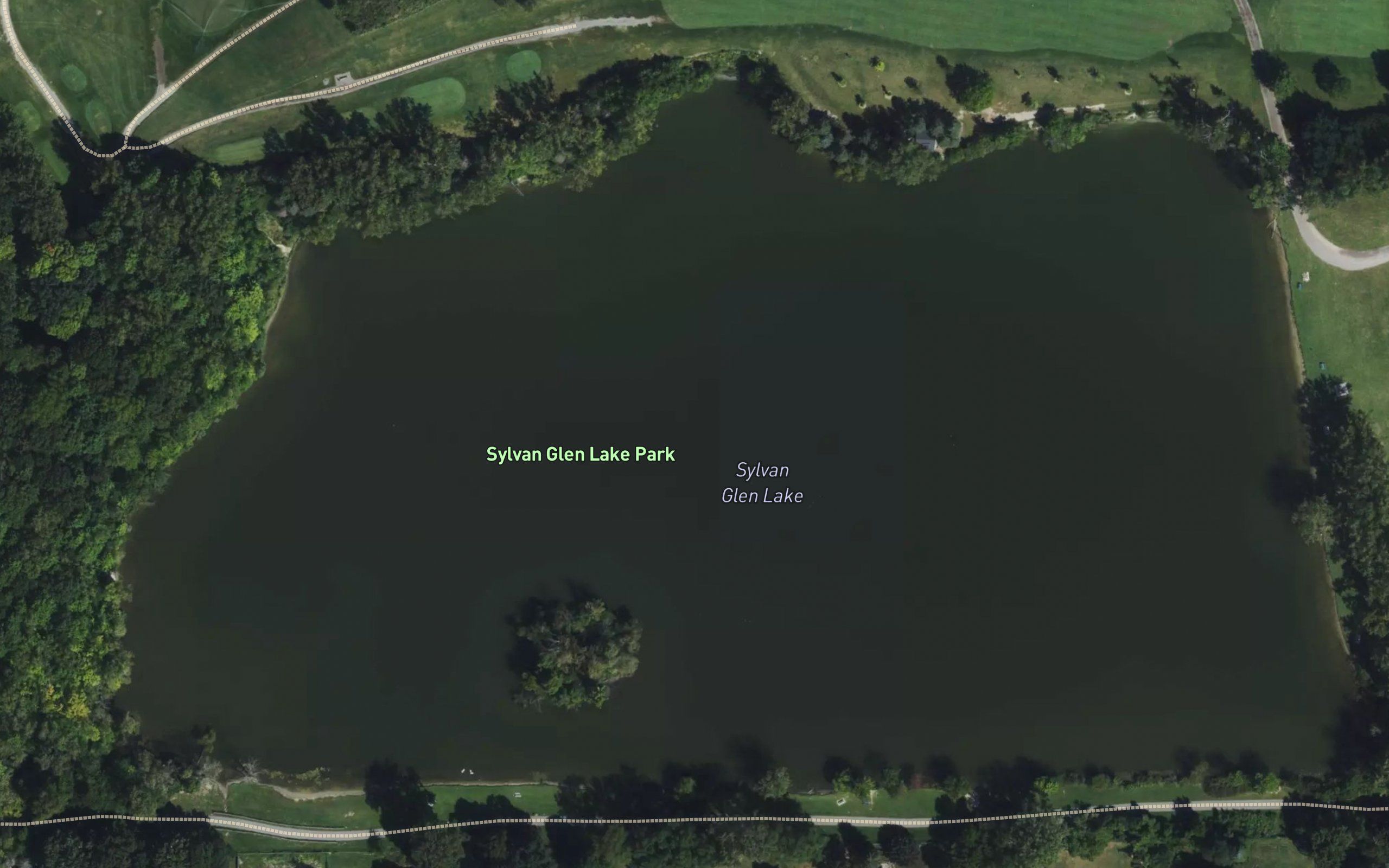 Sylvan Glen Lake