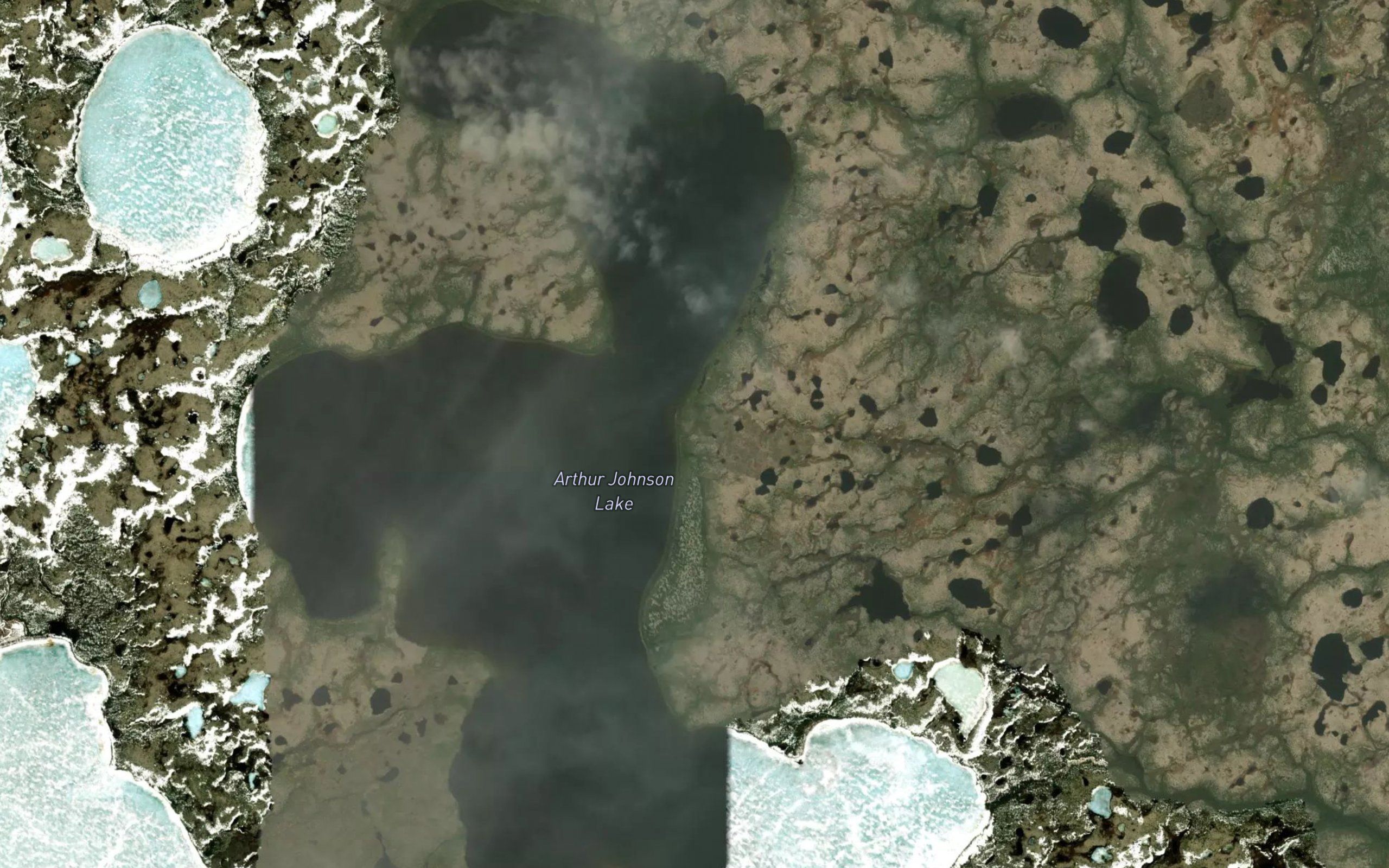 Arthur Johnson Lake