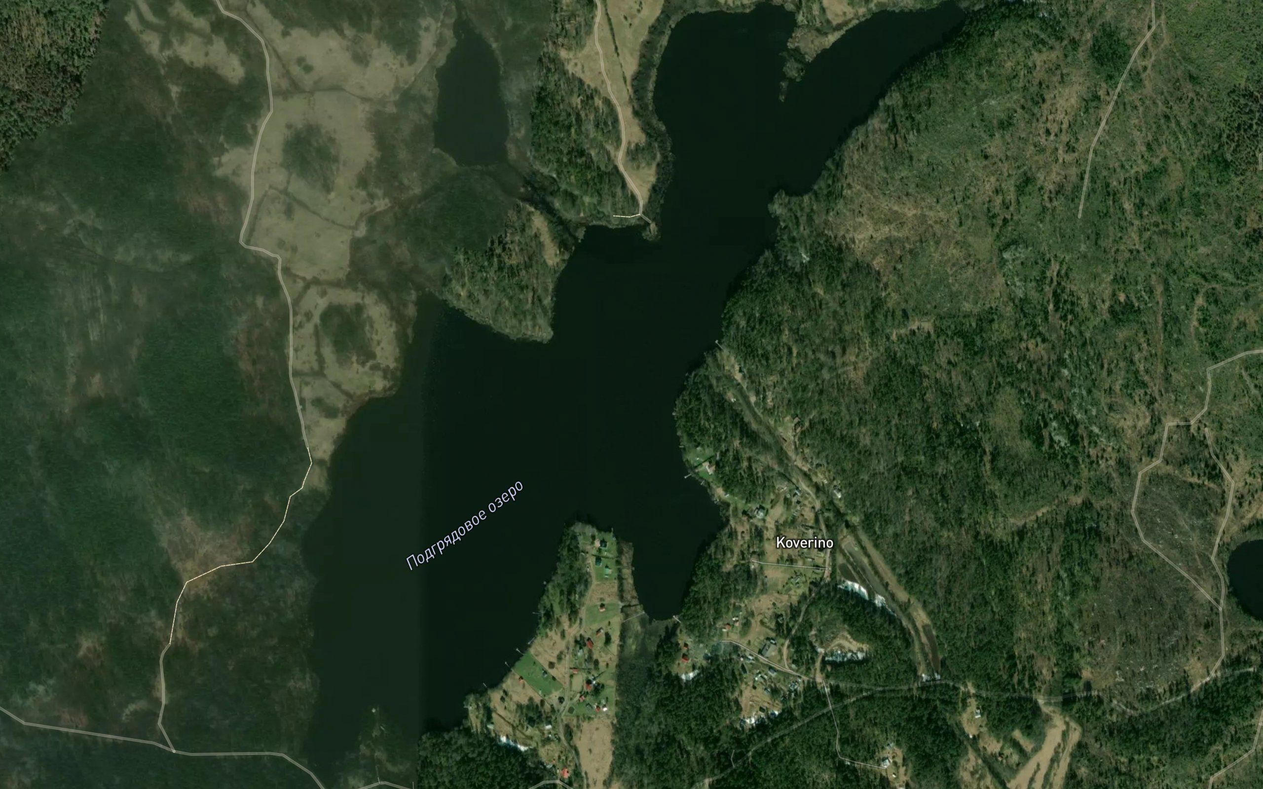 Ozero Podgryadovoye