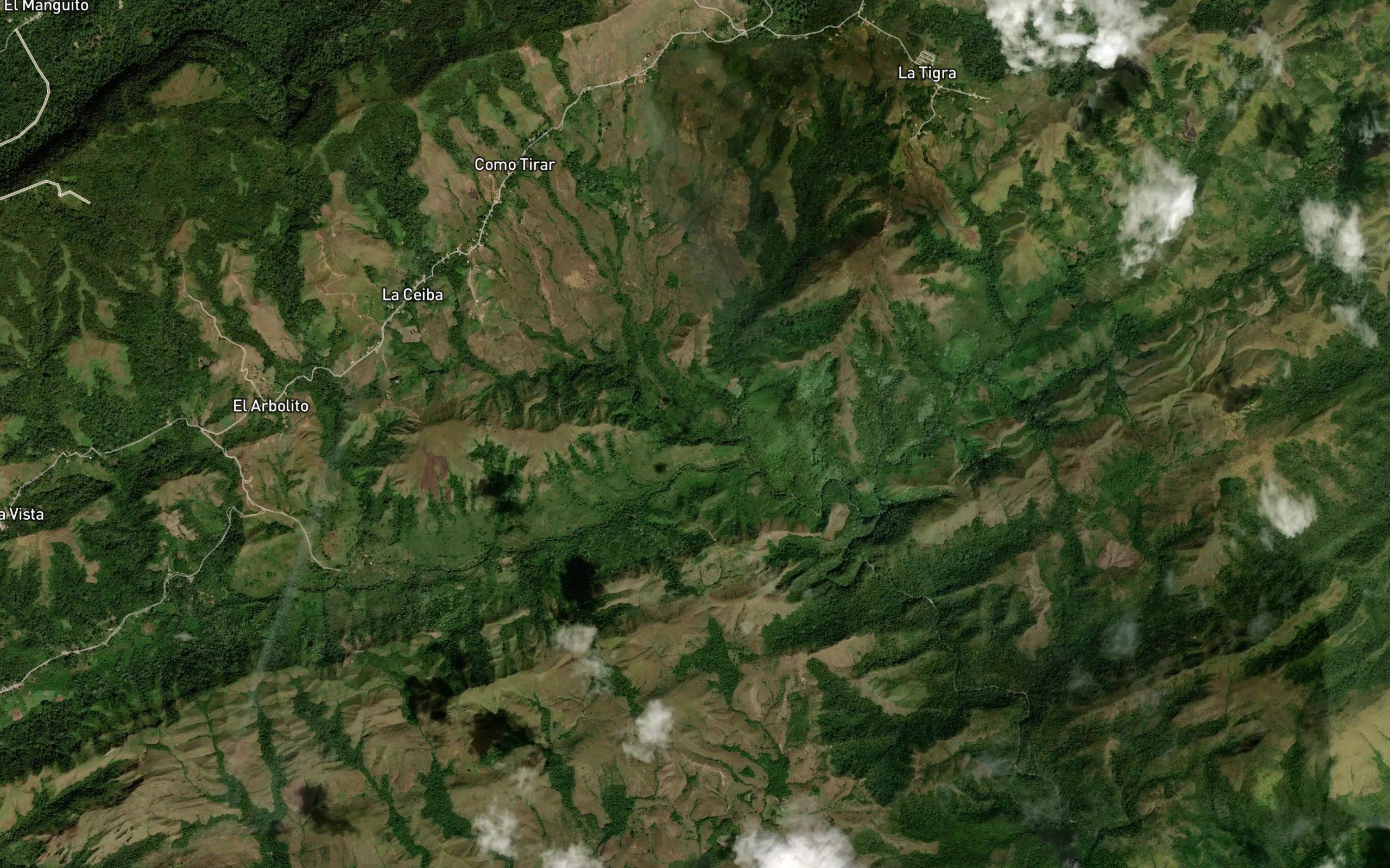 Quebrada Cruz de Tierra