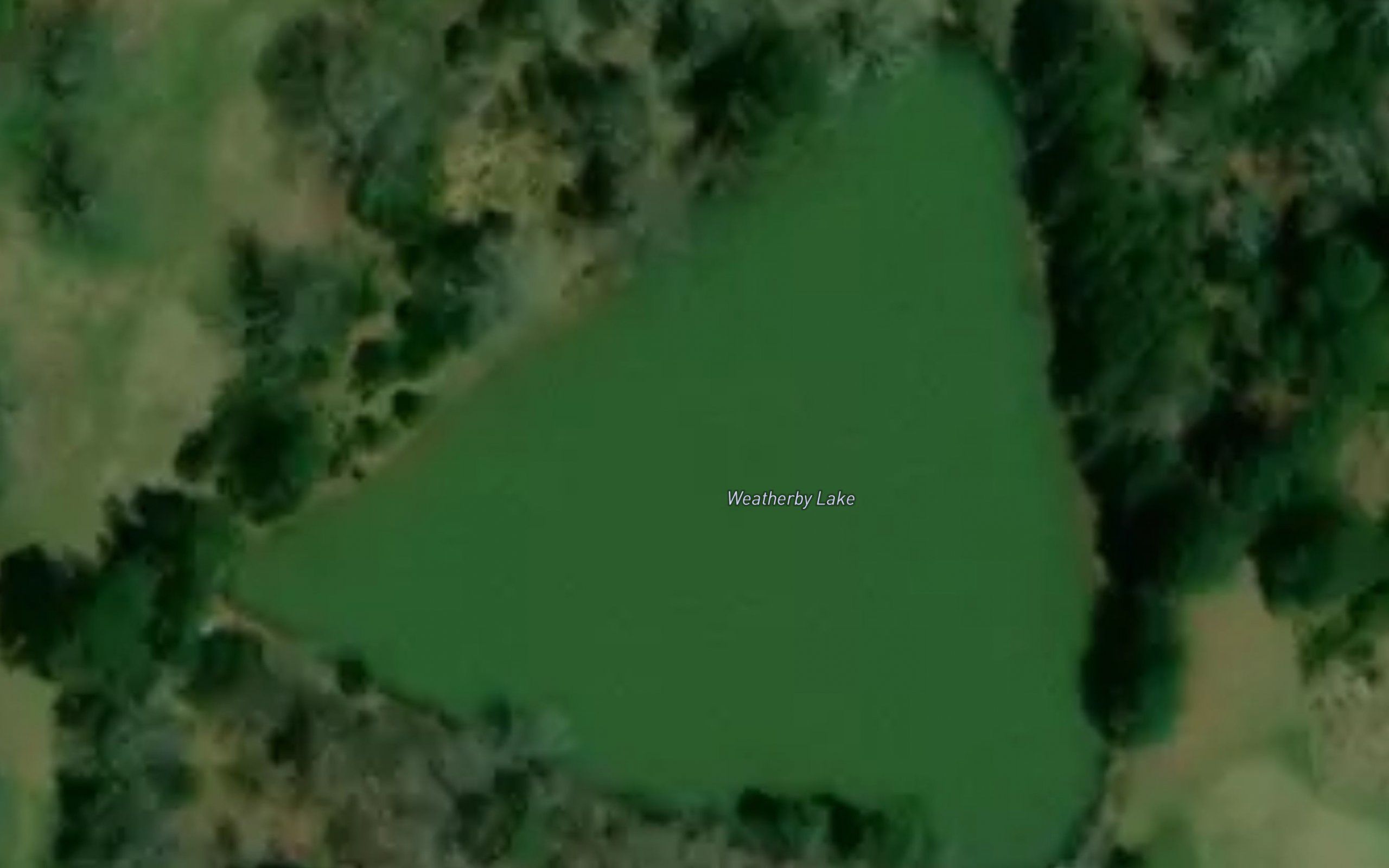 Weatherby Lake