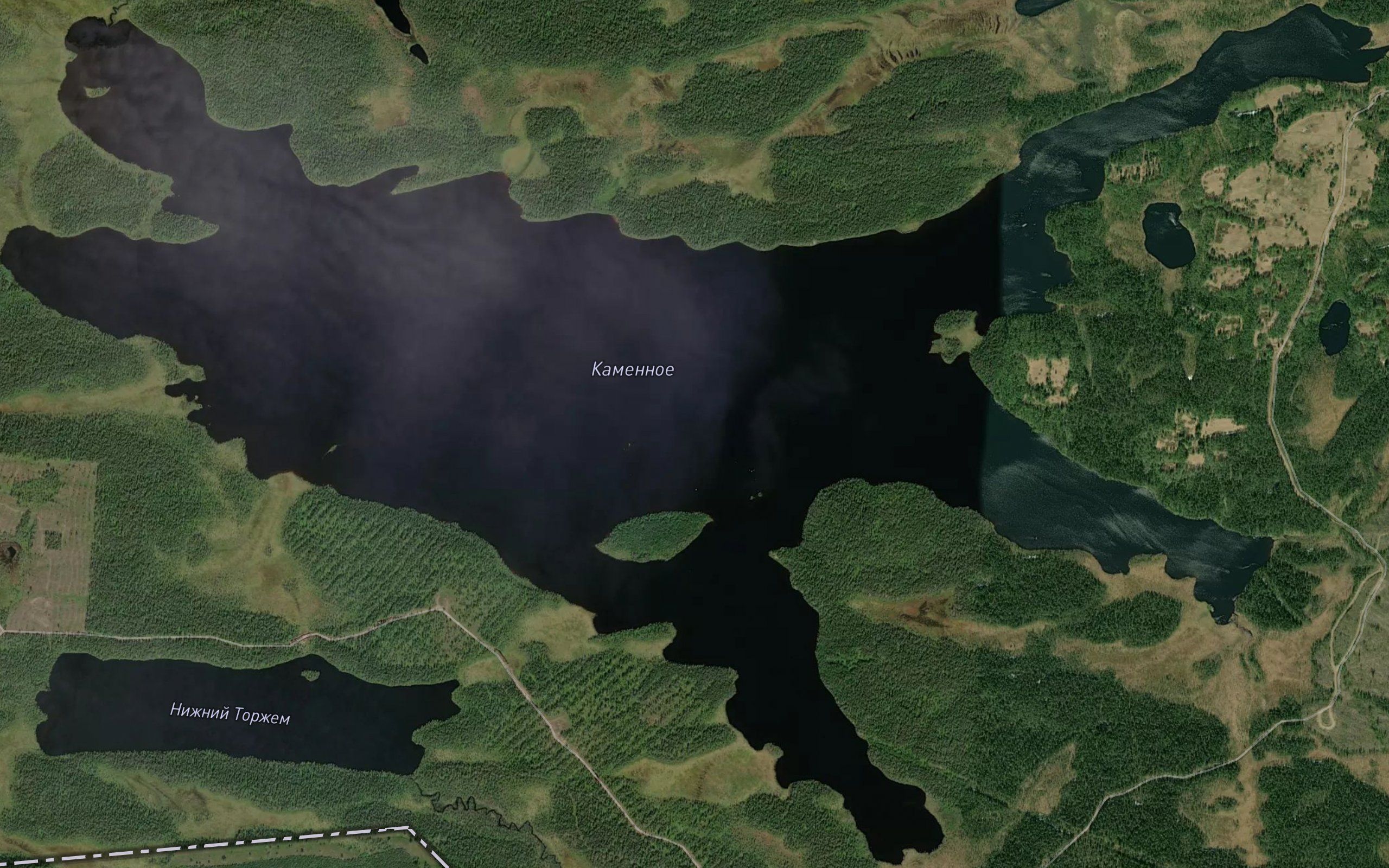Ozero Kamennoye