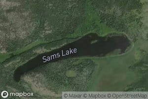 Sams Lake