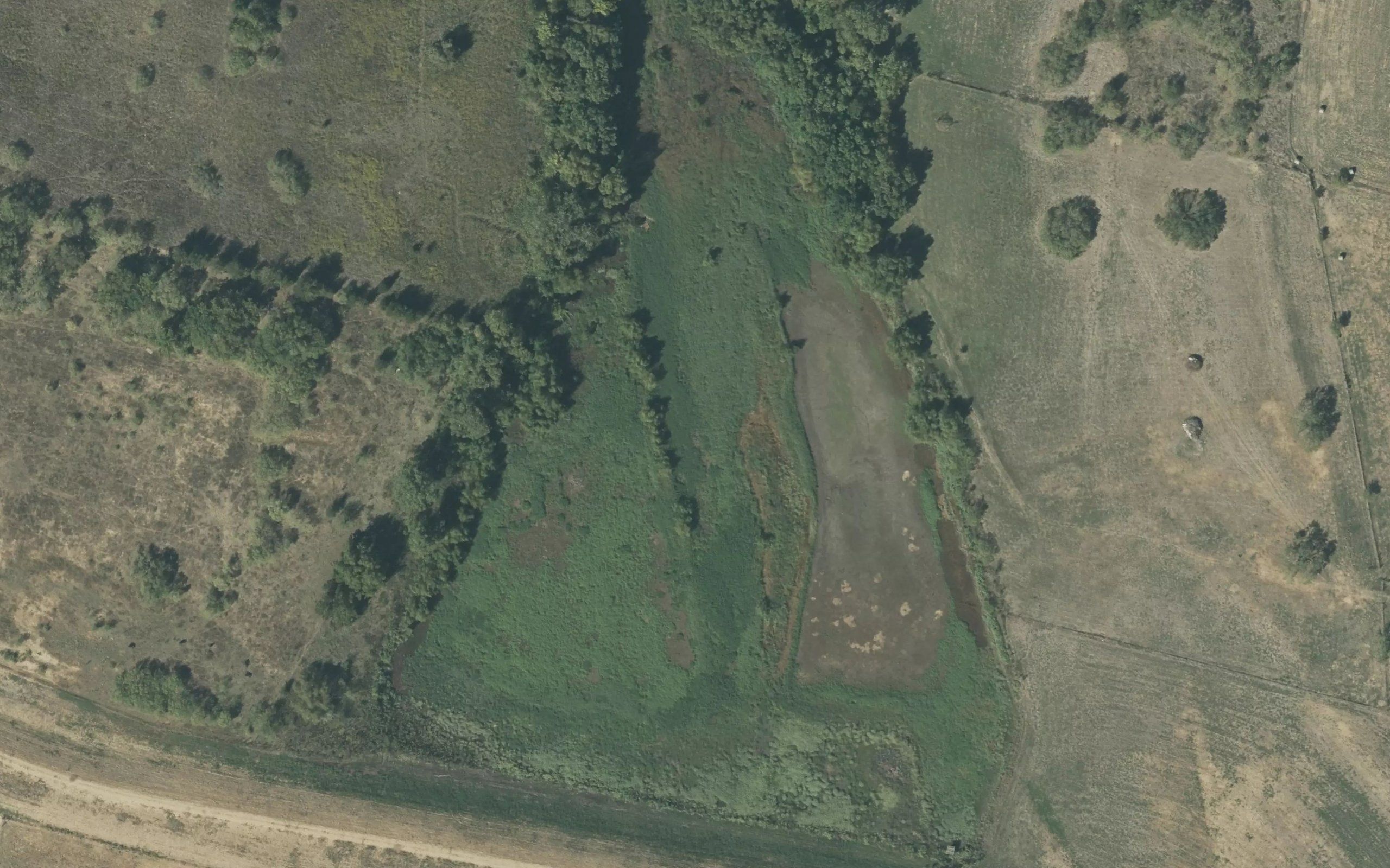 Soil Conservation Service Site 7 Reservoir