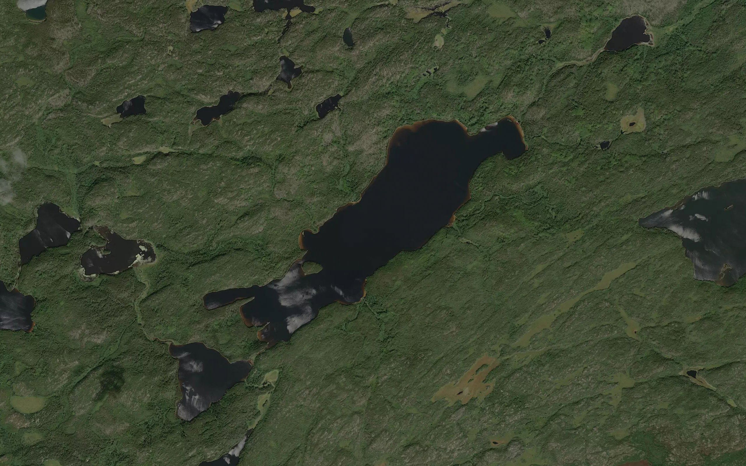 Rainfall Lake