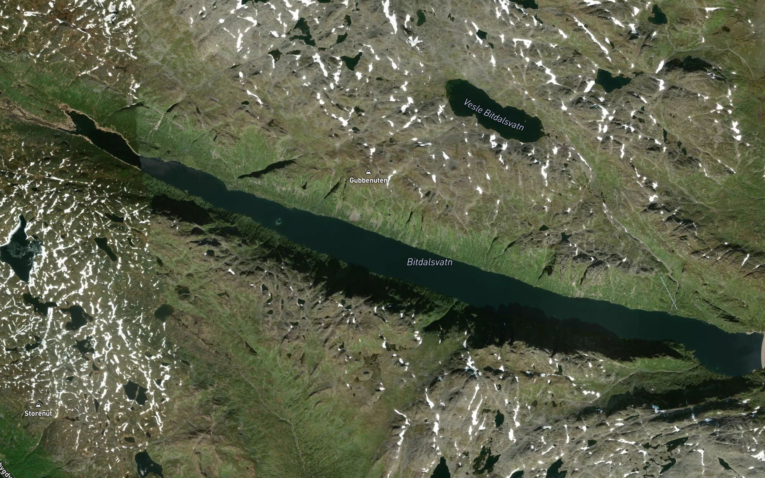 Bitdalsvatnet