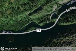 Bergfossen
