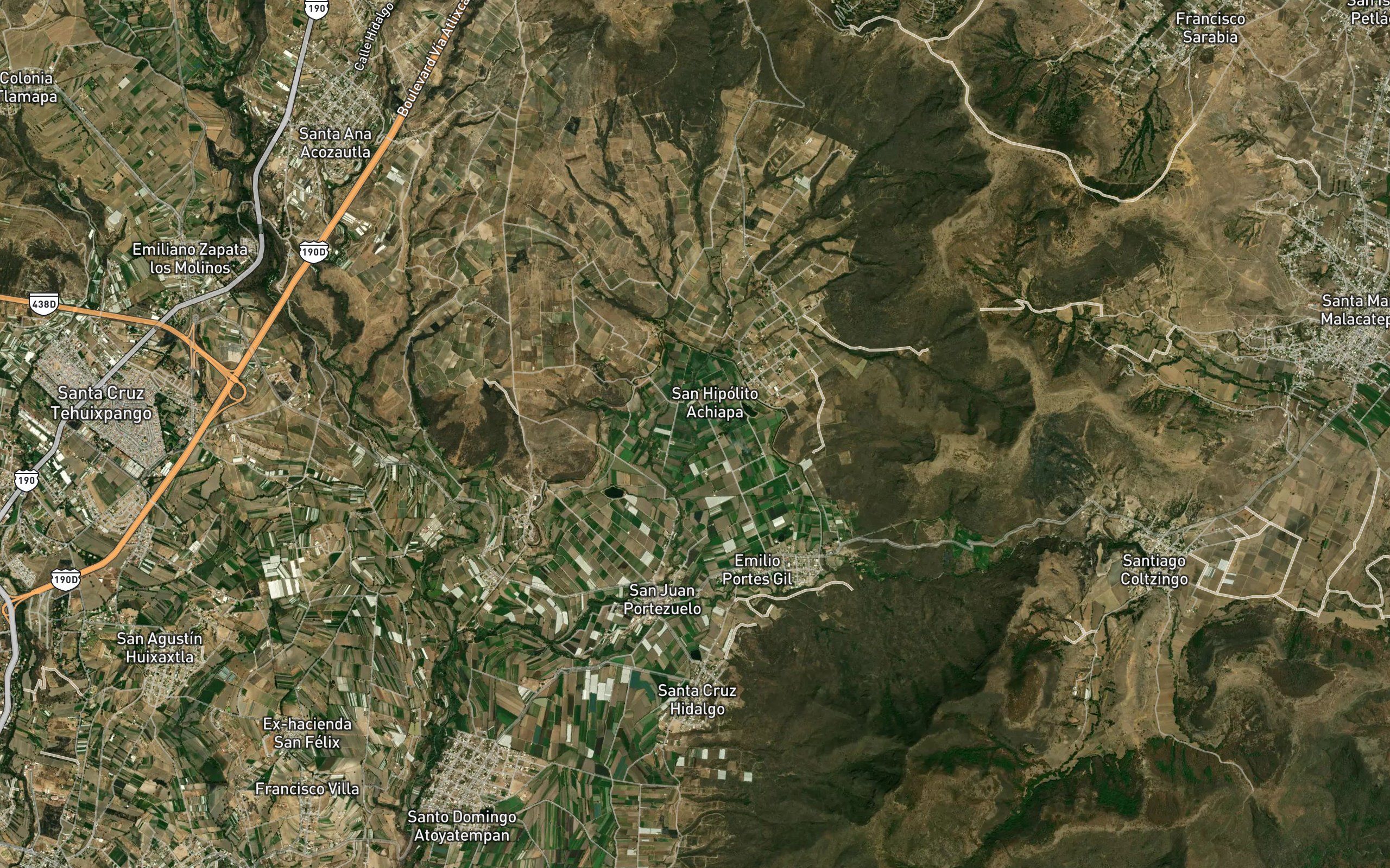 Barranca Moxehualpa