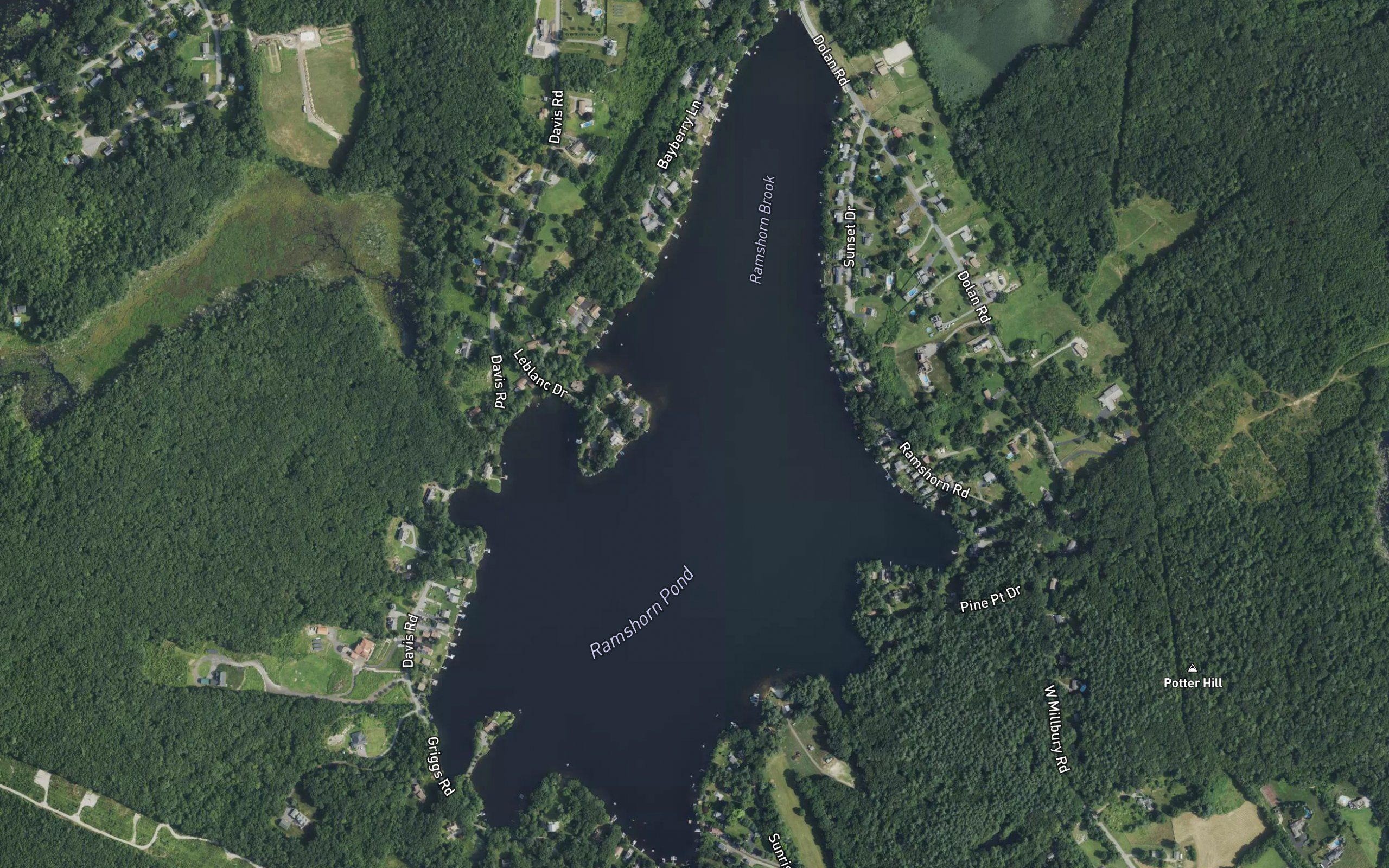 Ramshorn Pond