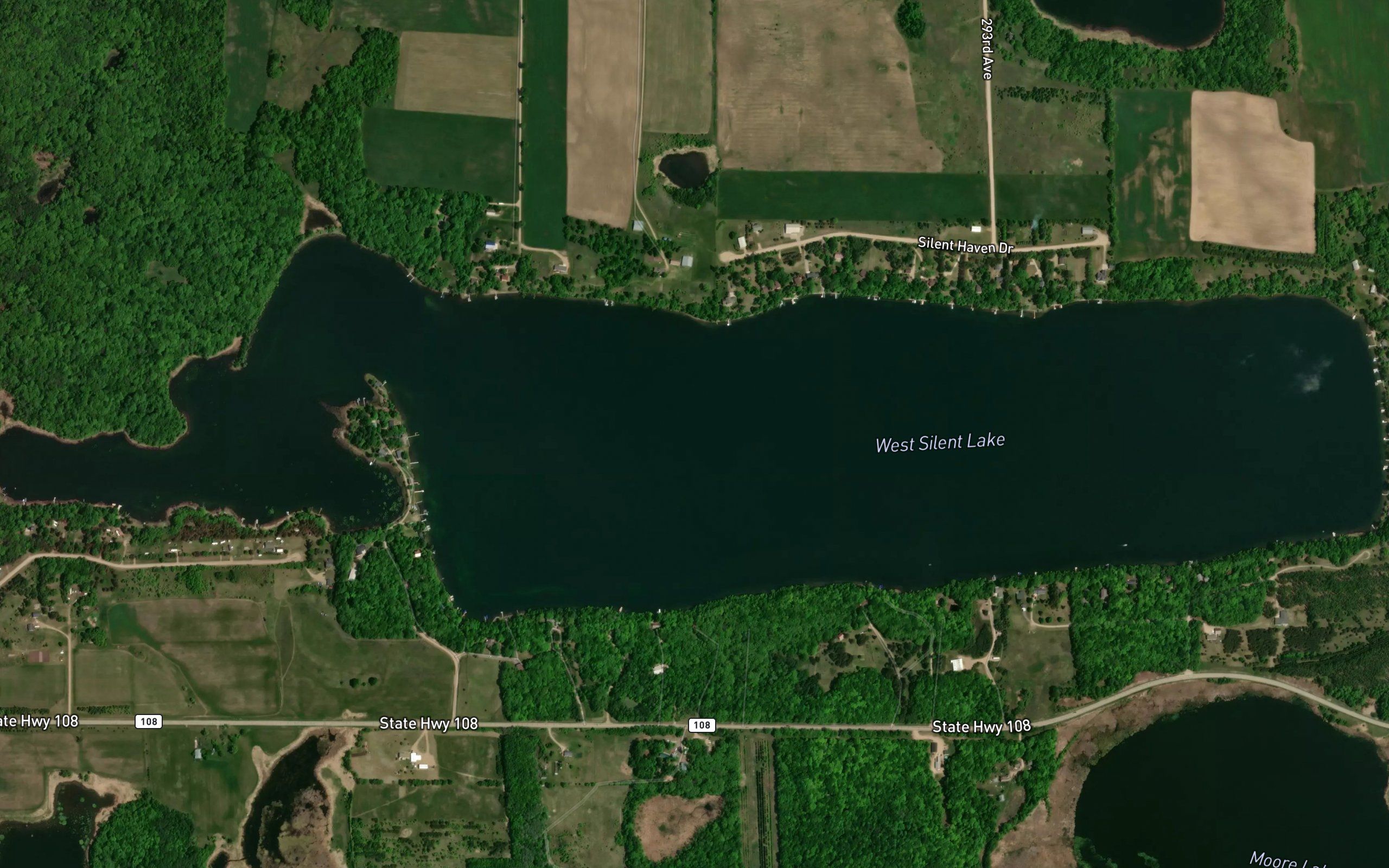 West Silent Lake