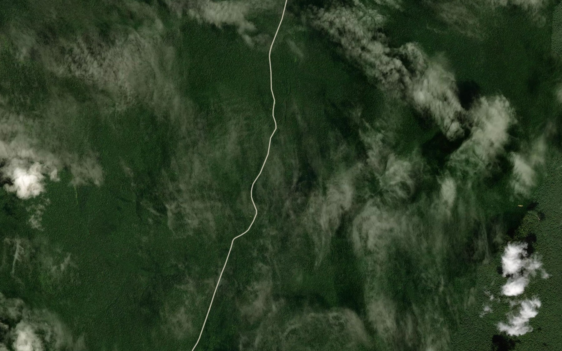 Satellite map of the Dal'niy