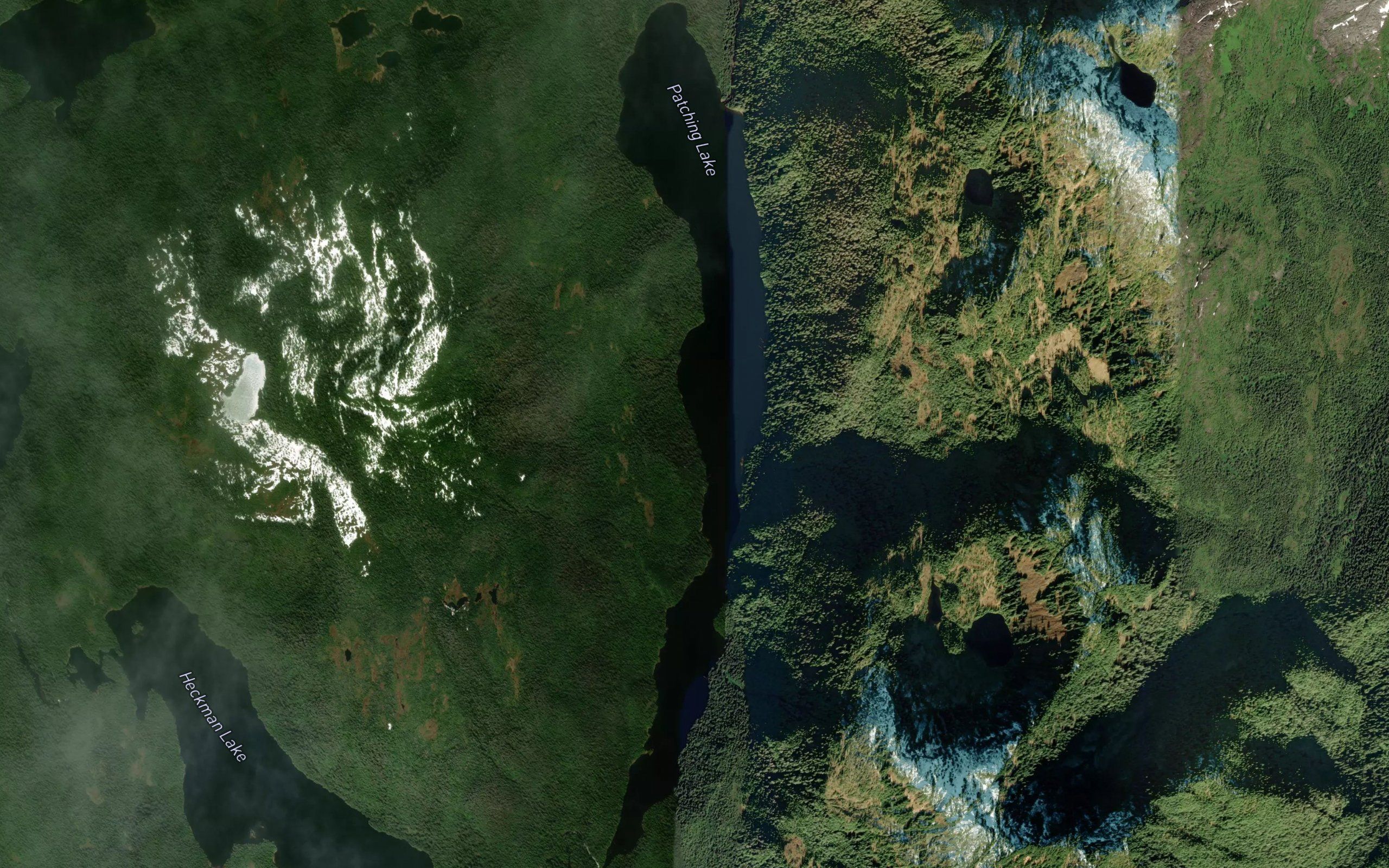 Patching Lake