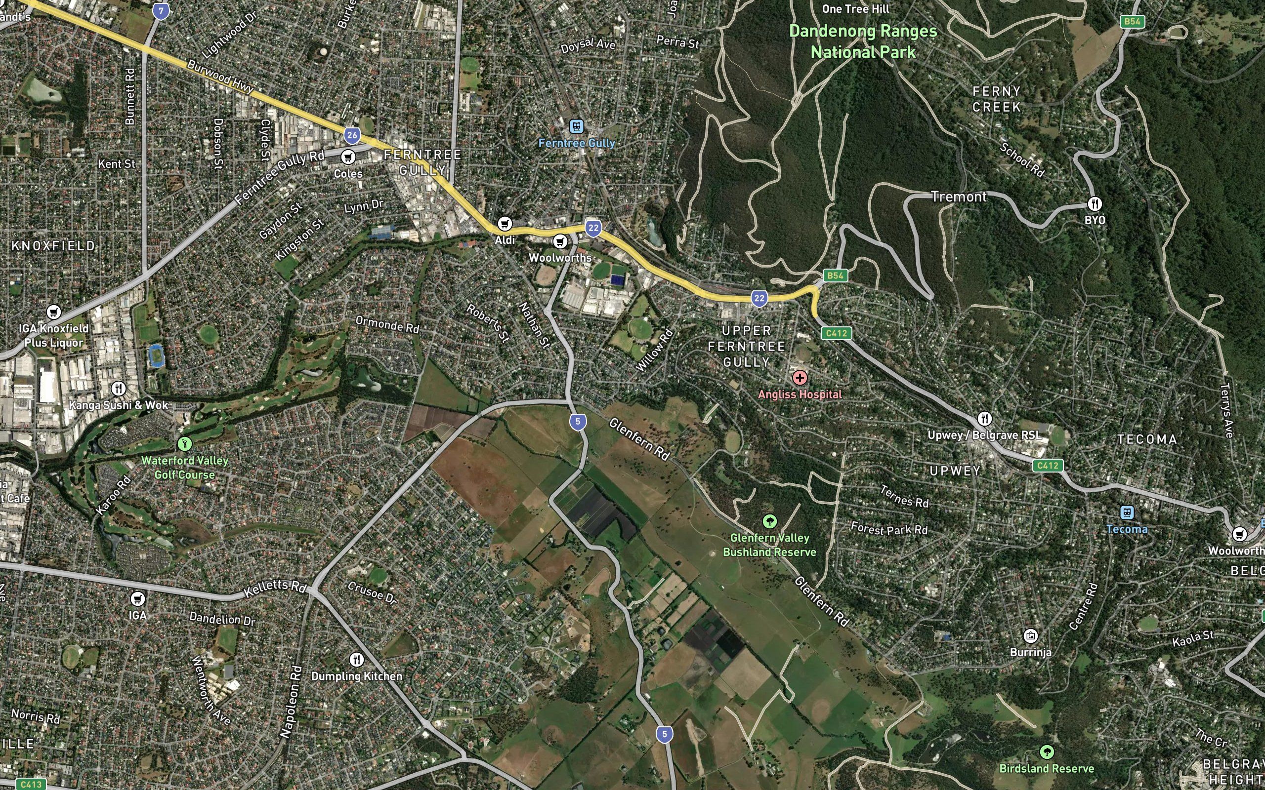 Ferny Creek