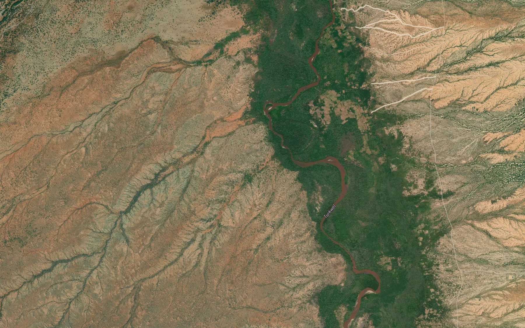 Satellite map of the Arionomur