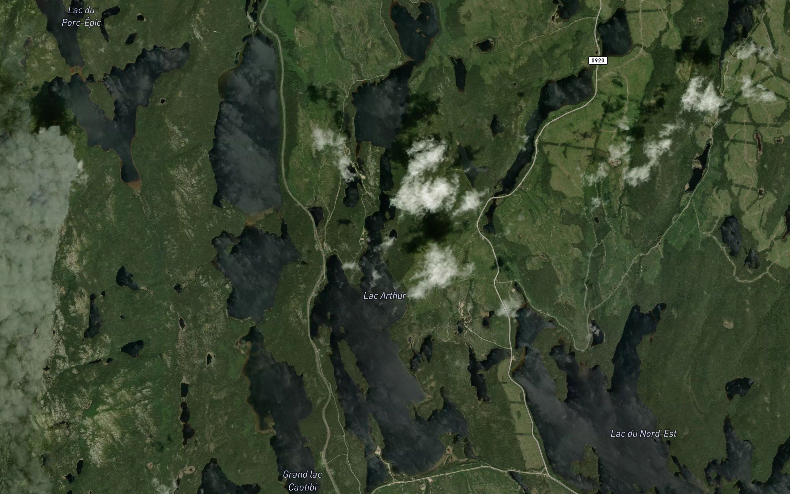 Lac Arthur
