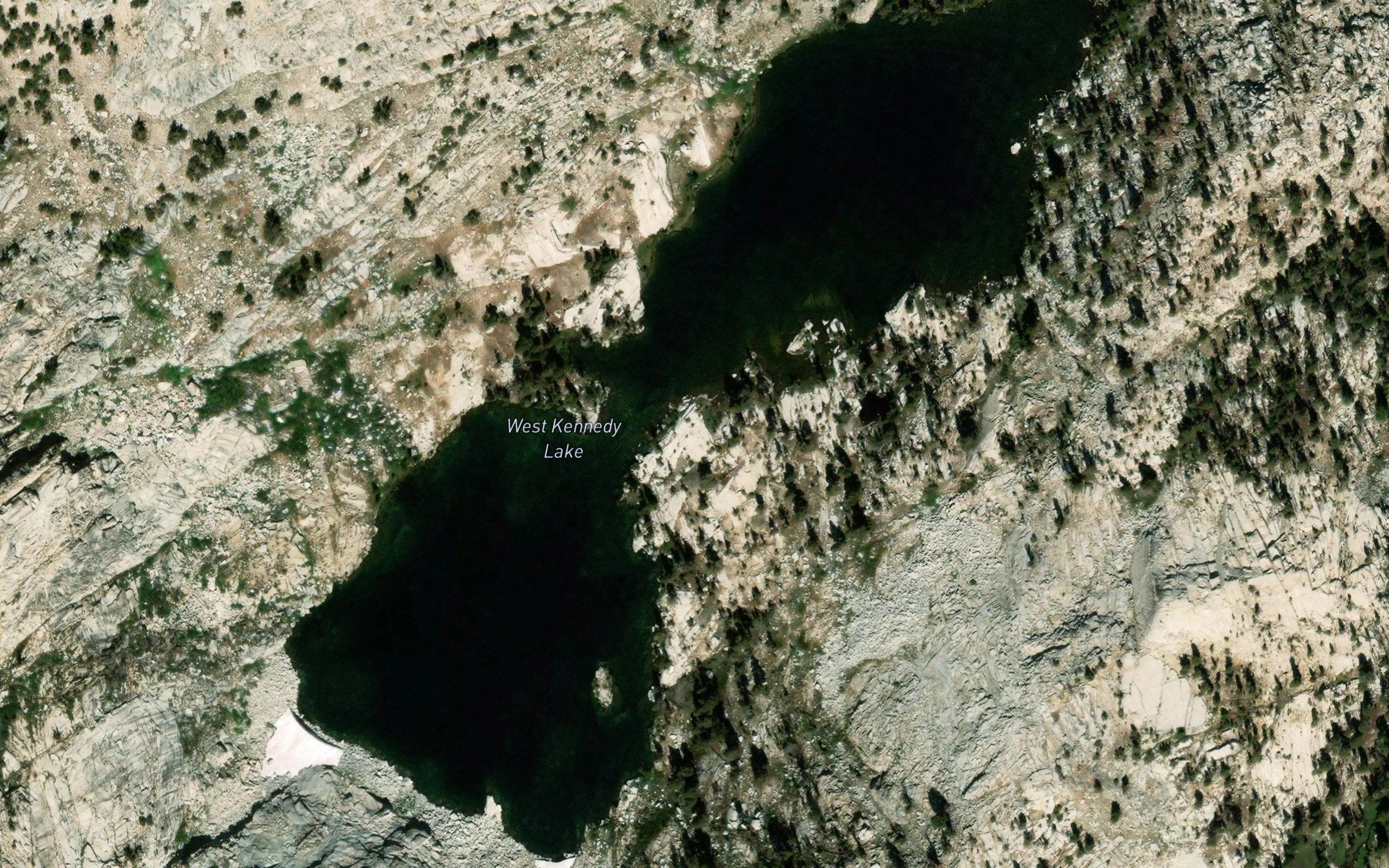 West Kennedy Lake