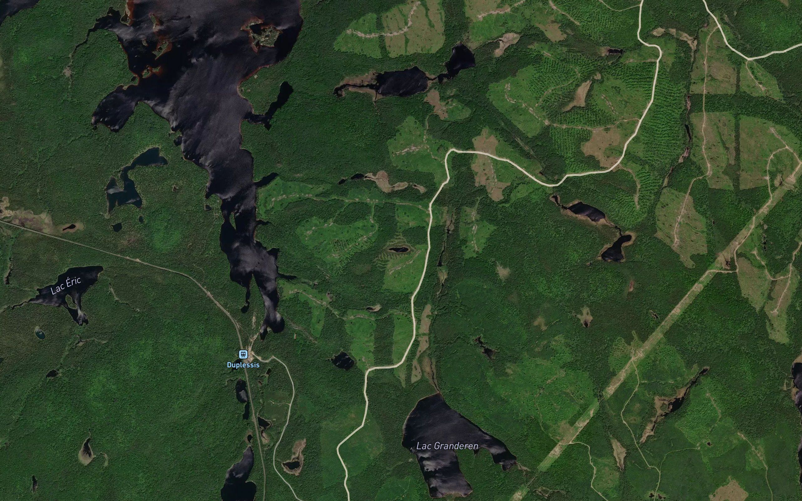 Lac de la Cachette
