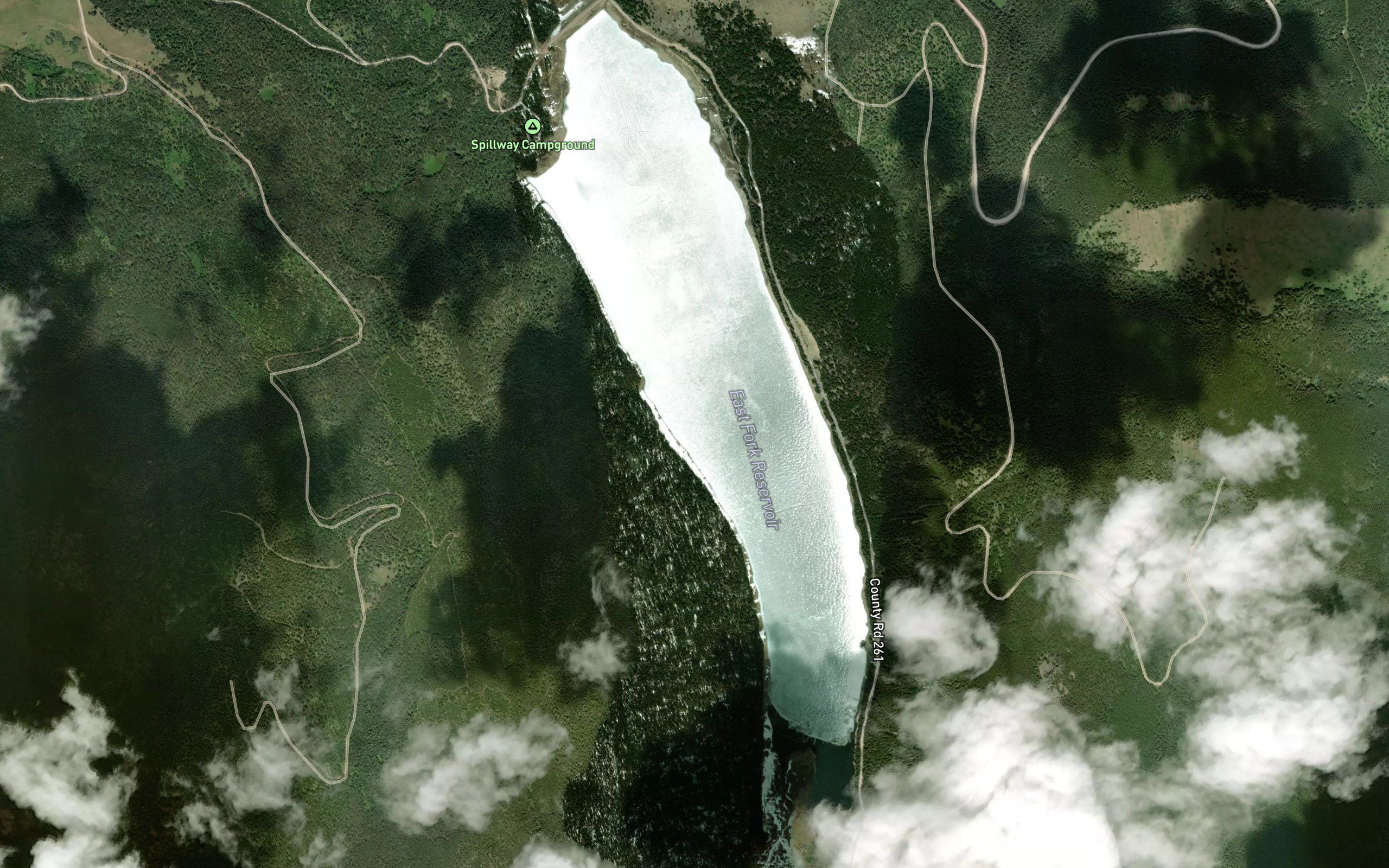 East Fork Reservoir