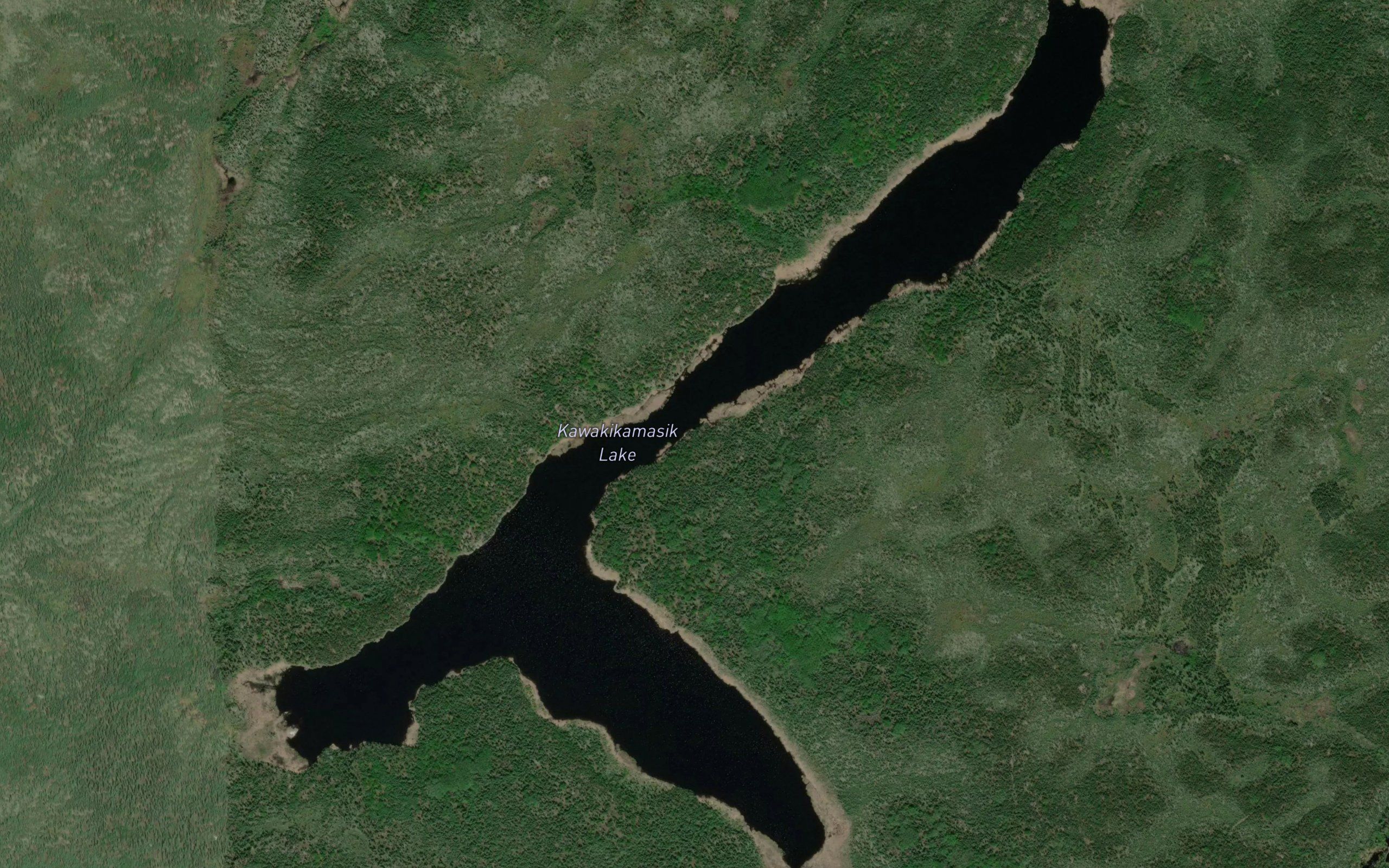 Kawakikamasik Lake