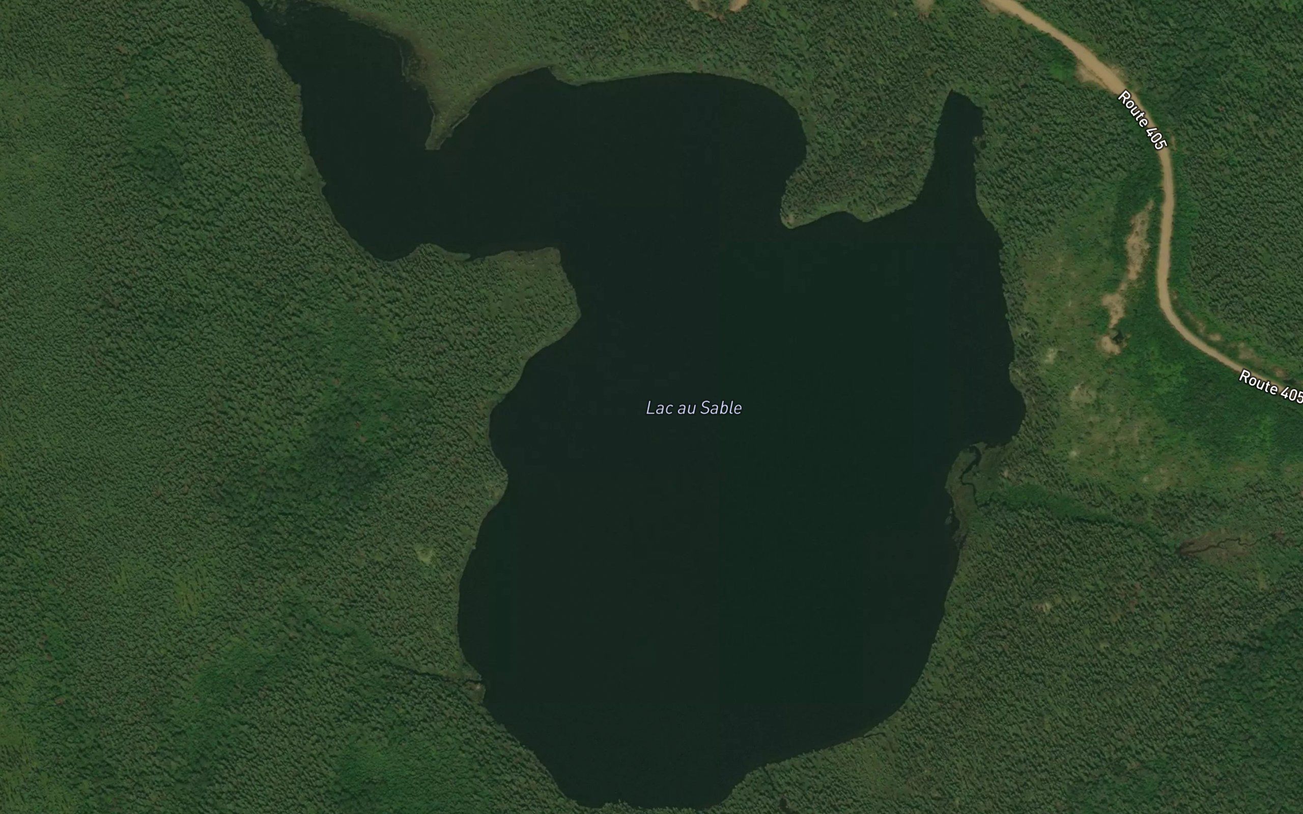 Lac au Sable