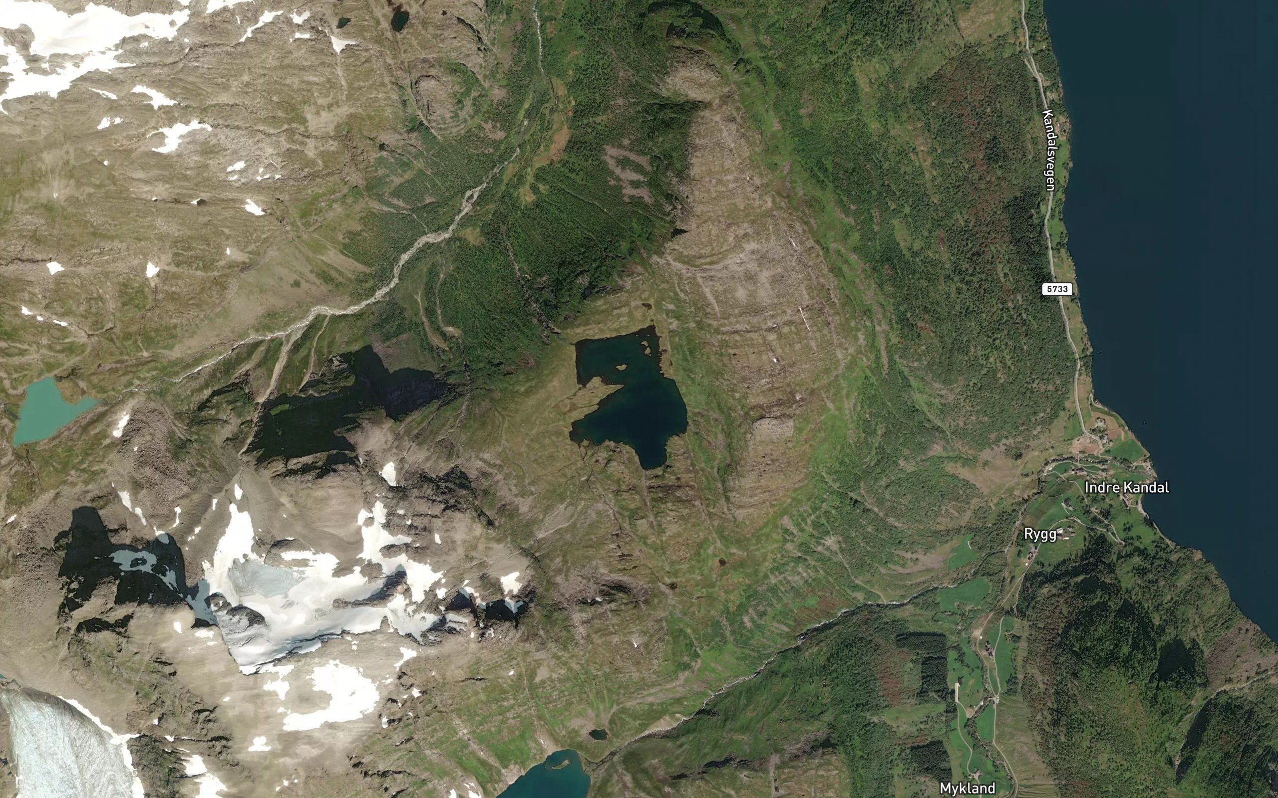 Oykjeheivatnet