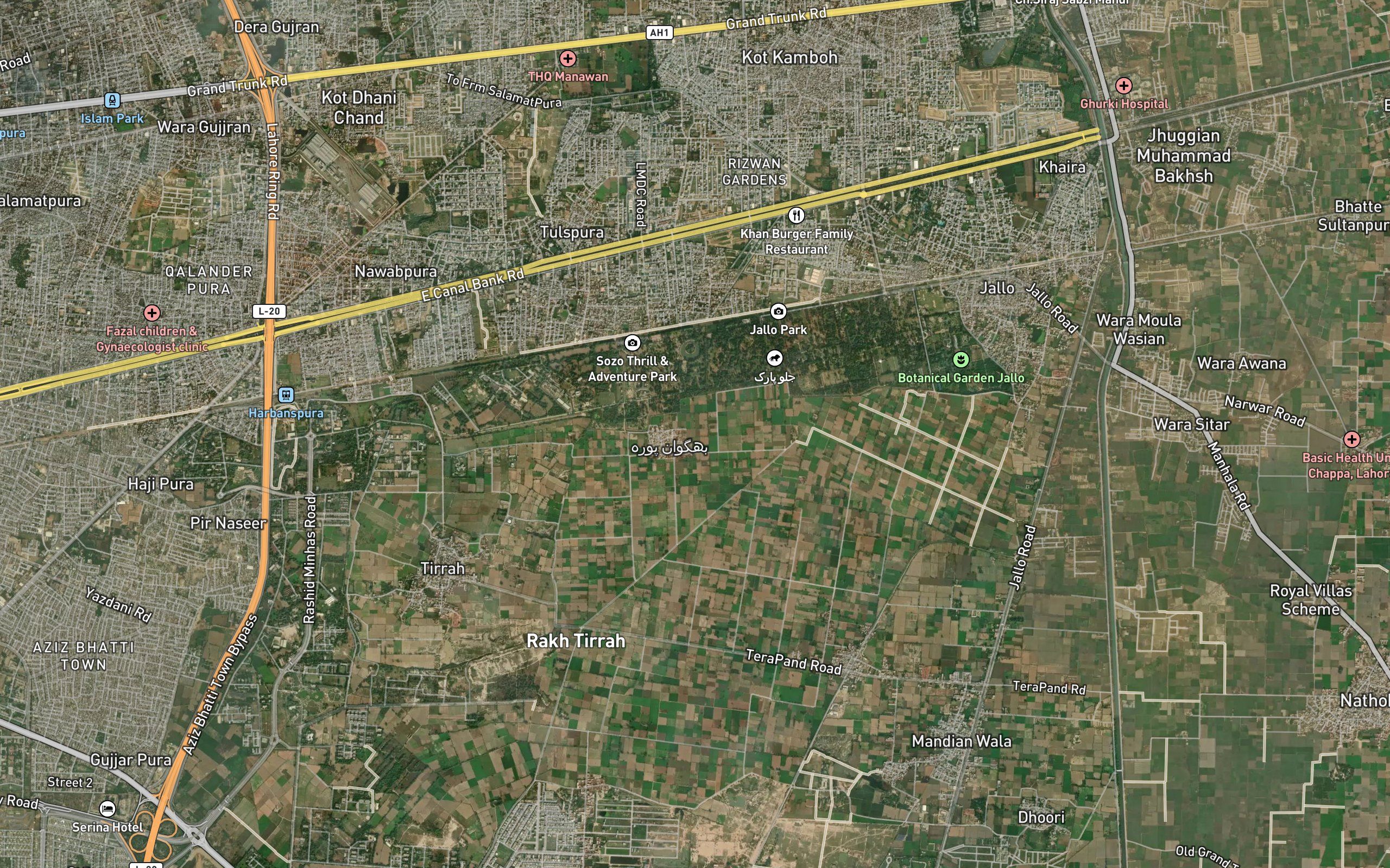 Tera Distributary