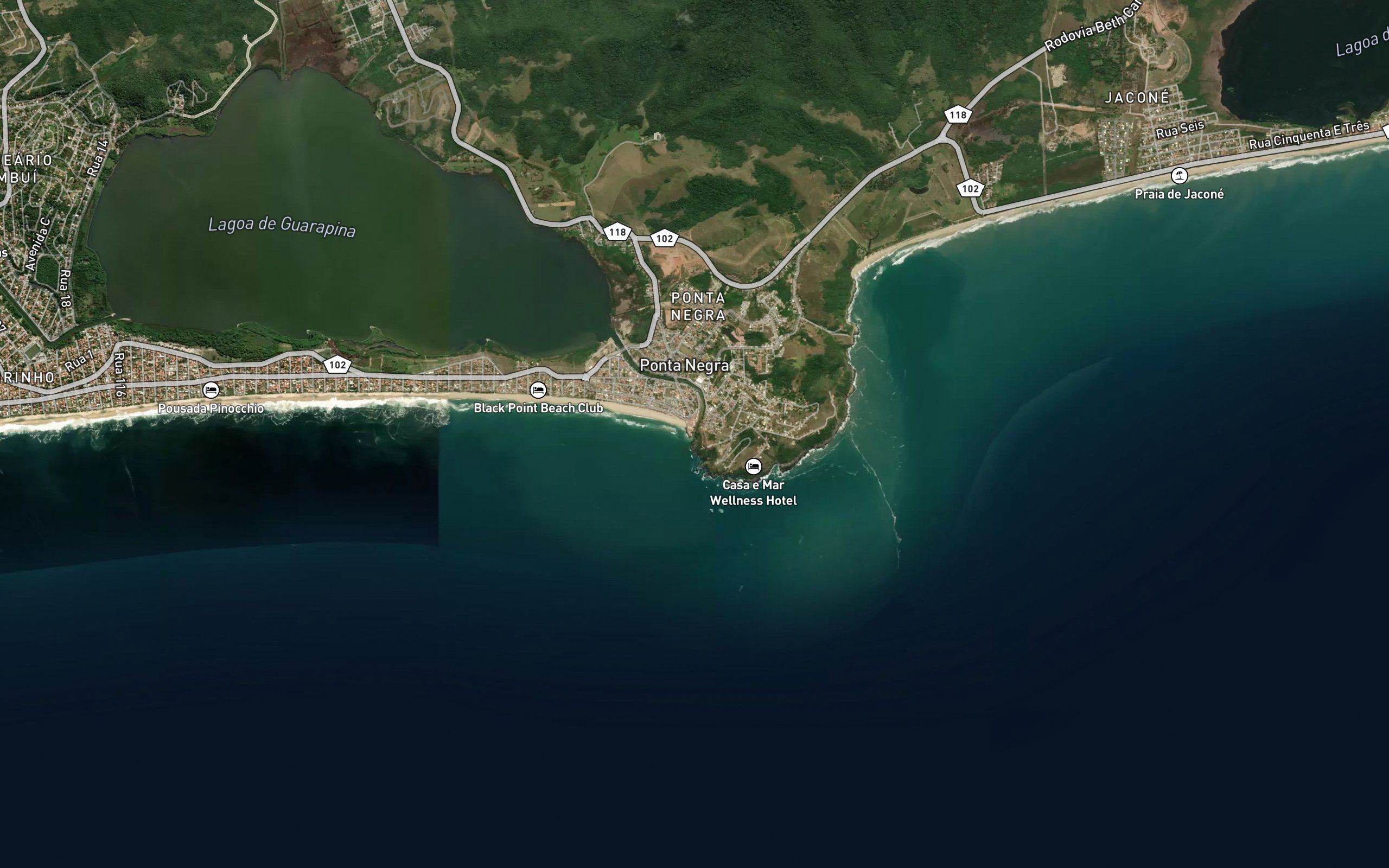 Canal de Ponta Negra