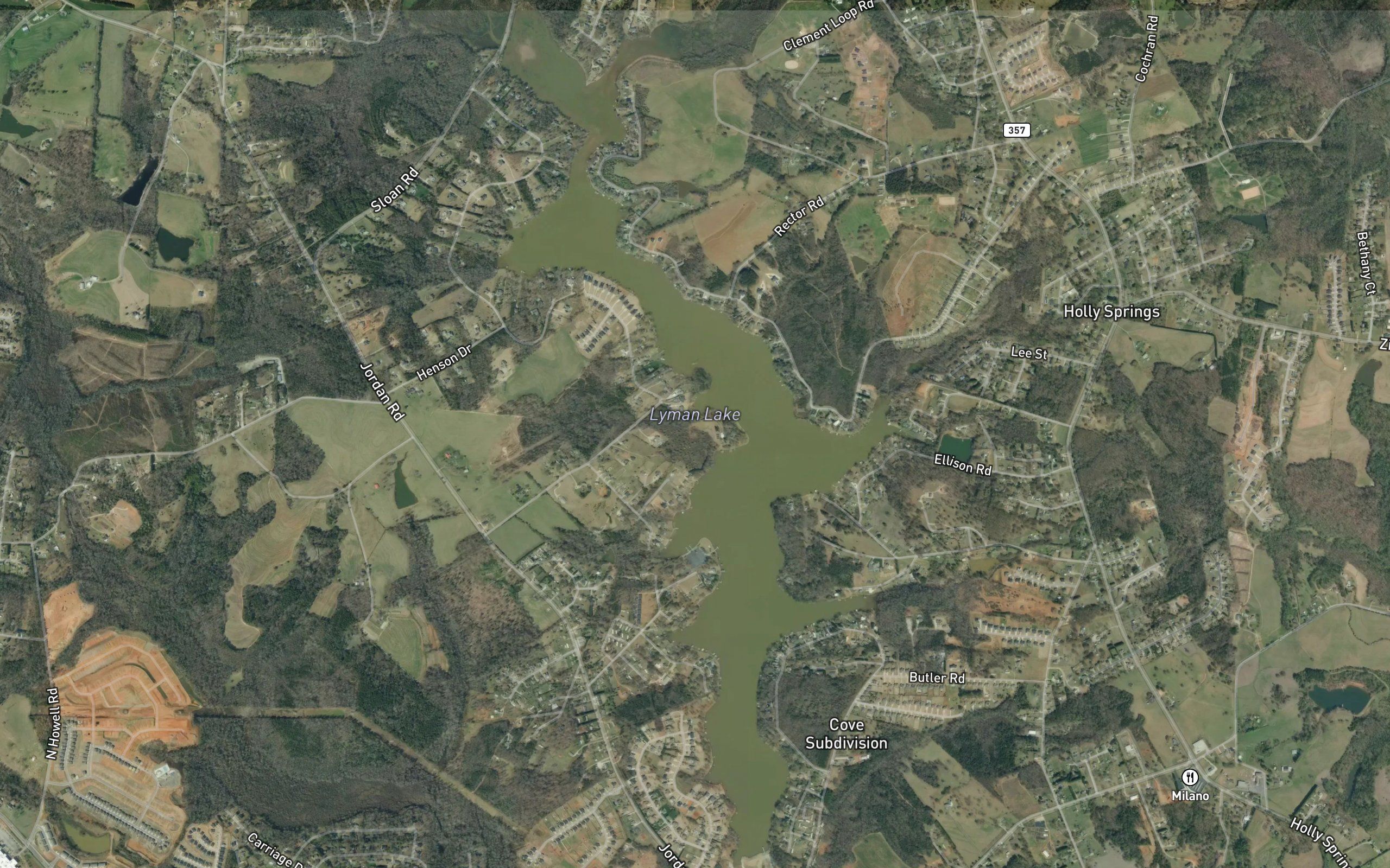 Lyman Lake
